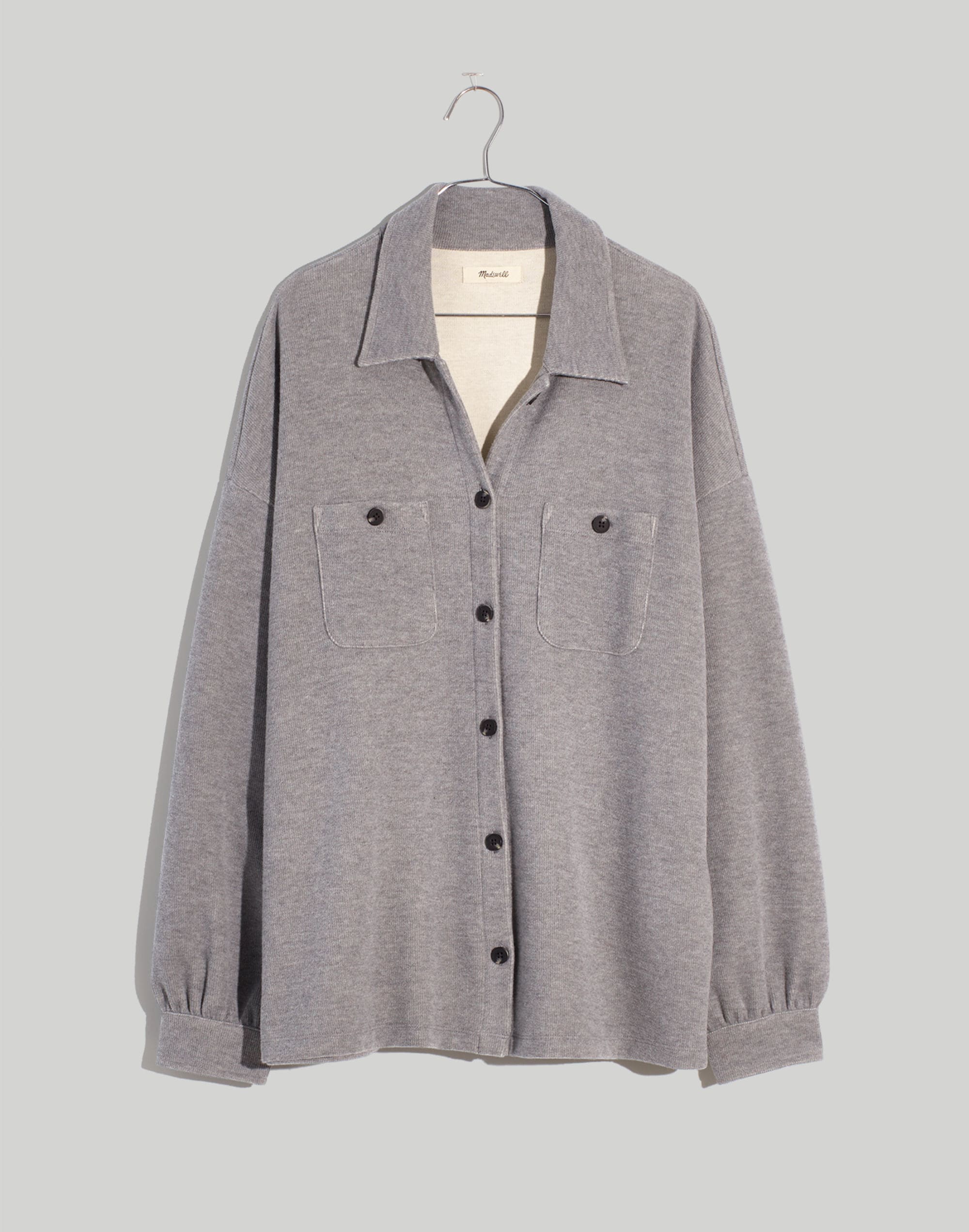 Double-Faced Shirt-Jacket