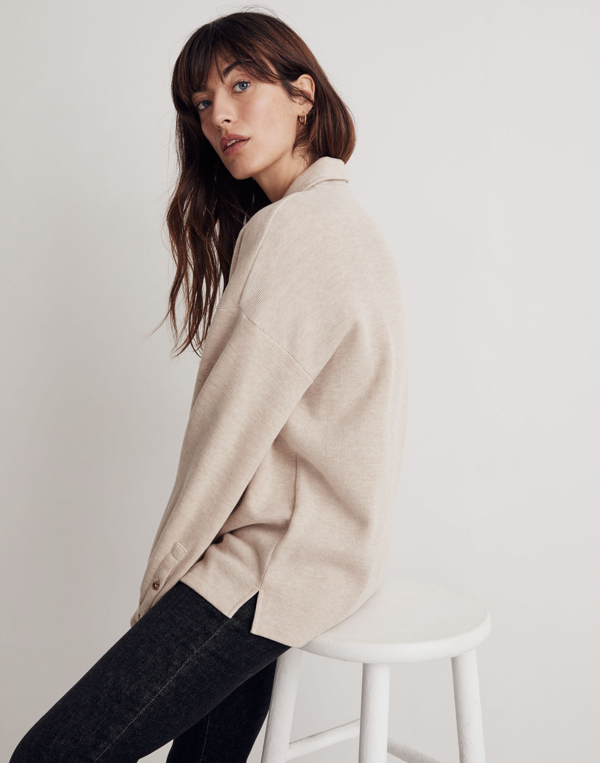 Double-Faced Shirt-Jacket