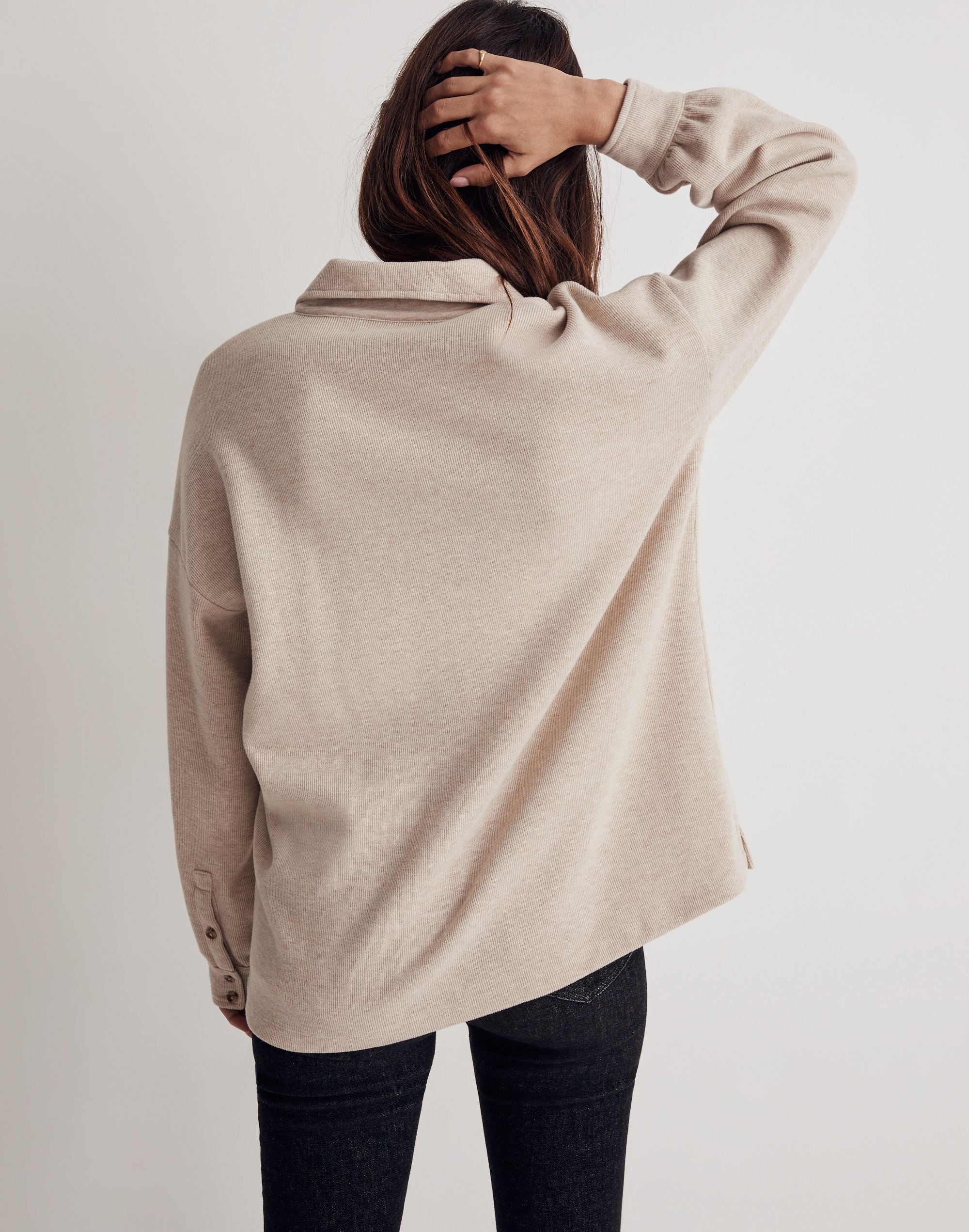 Double-Faced Shirt-Jacket