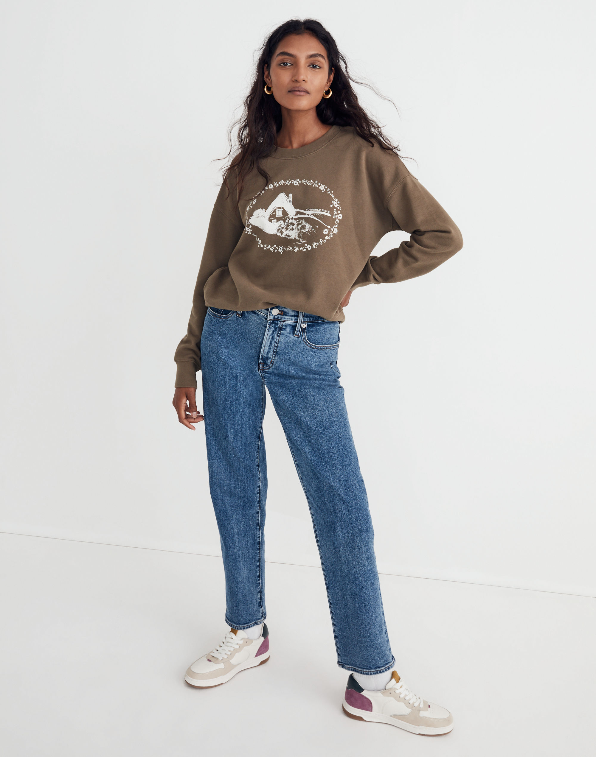 Cotswold Hills (Re)sourced Mainstay Sweatshirt