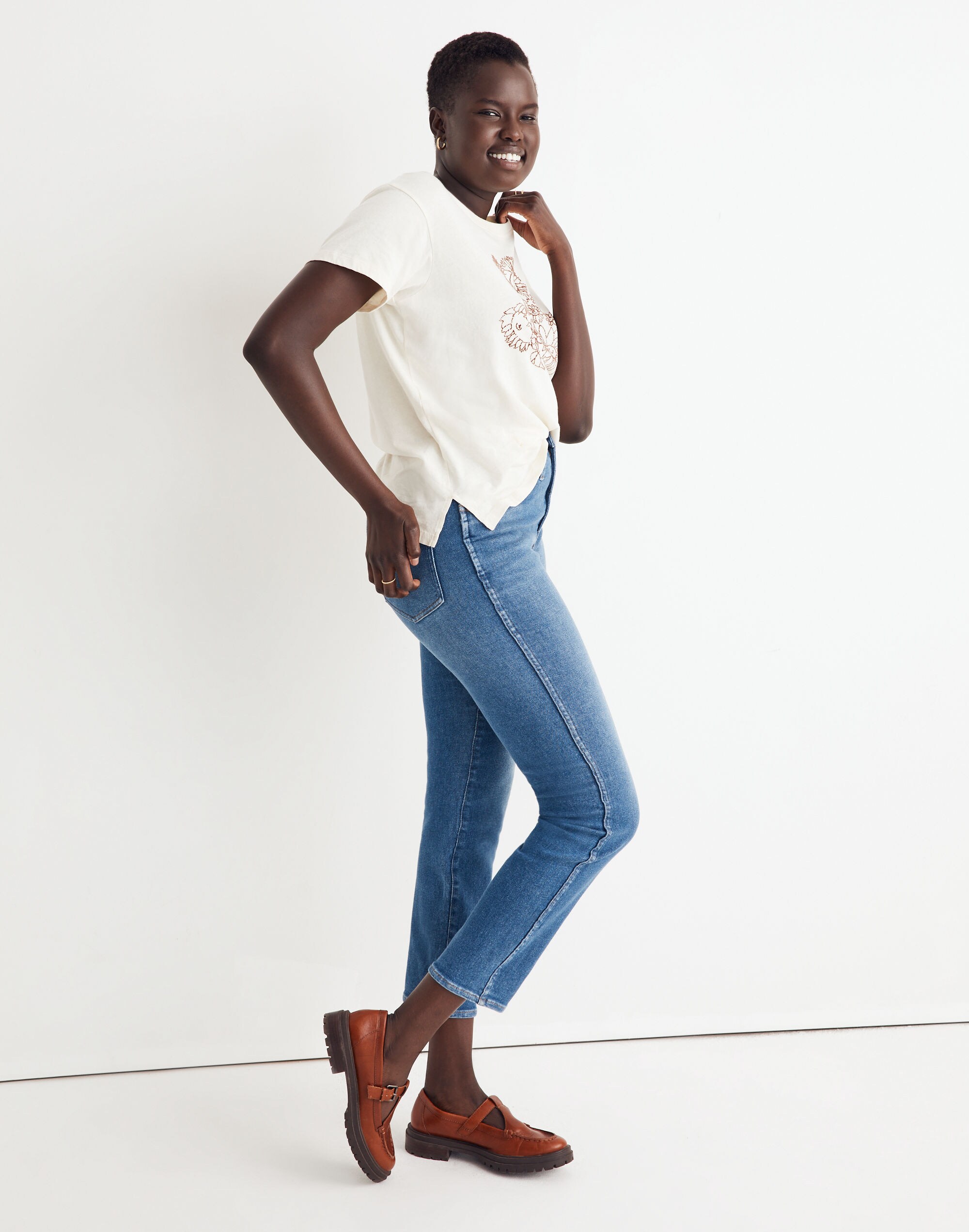 Graphic Softfade Cotton Oversized Tee