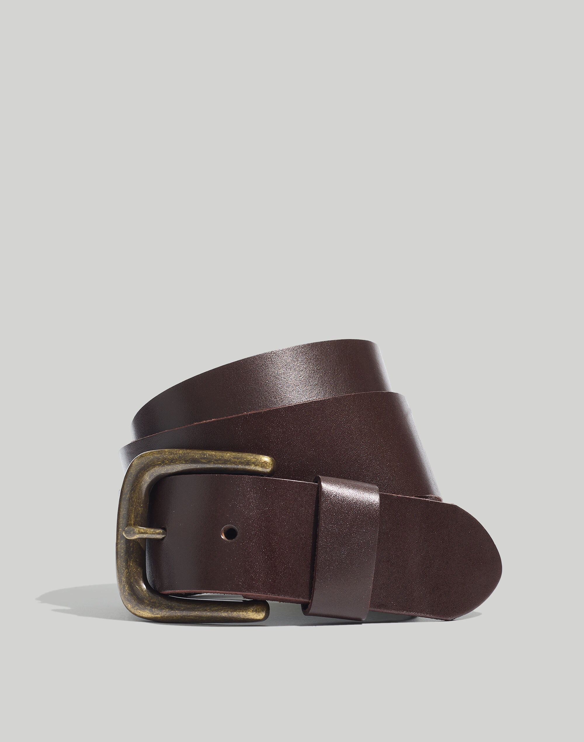 Medium Leather Belt