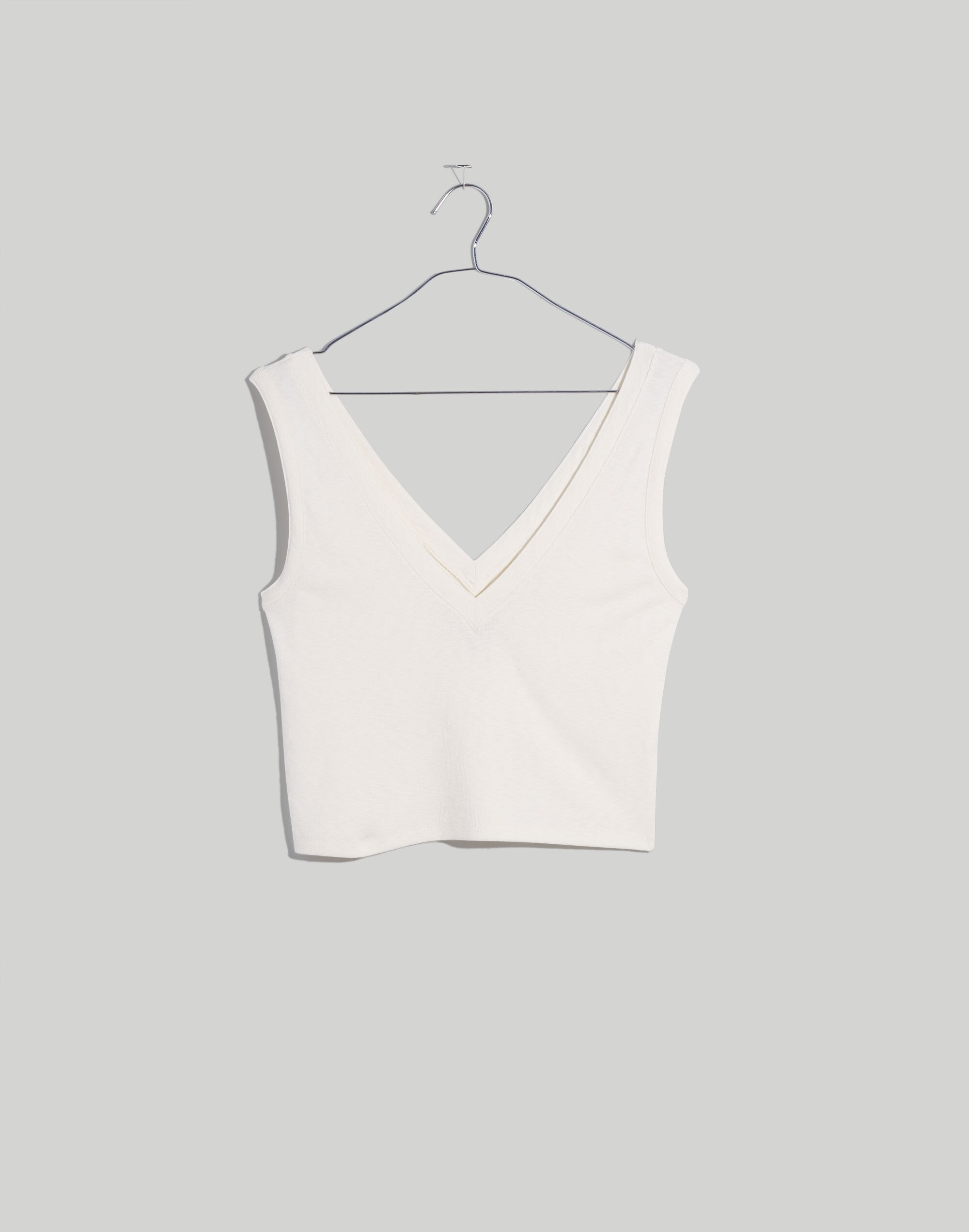Supercrop V-Neck Tank Top
