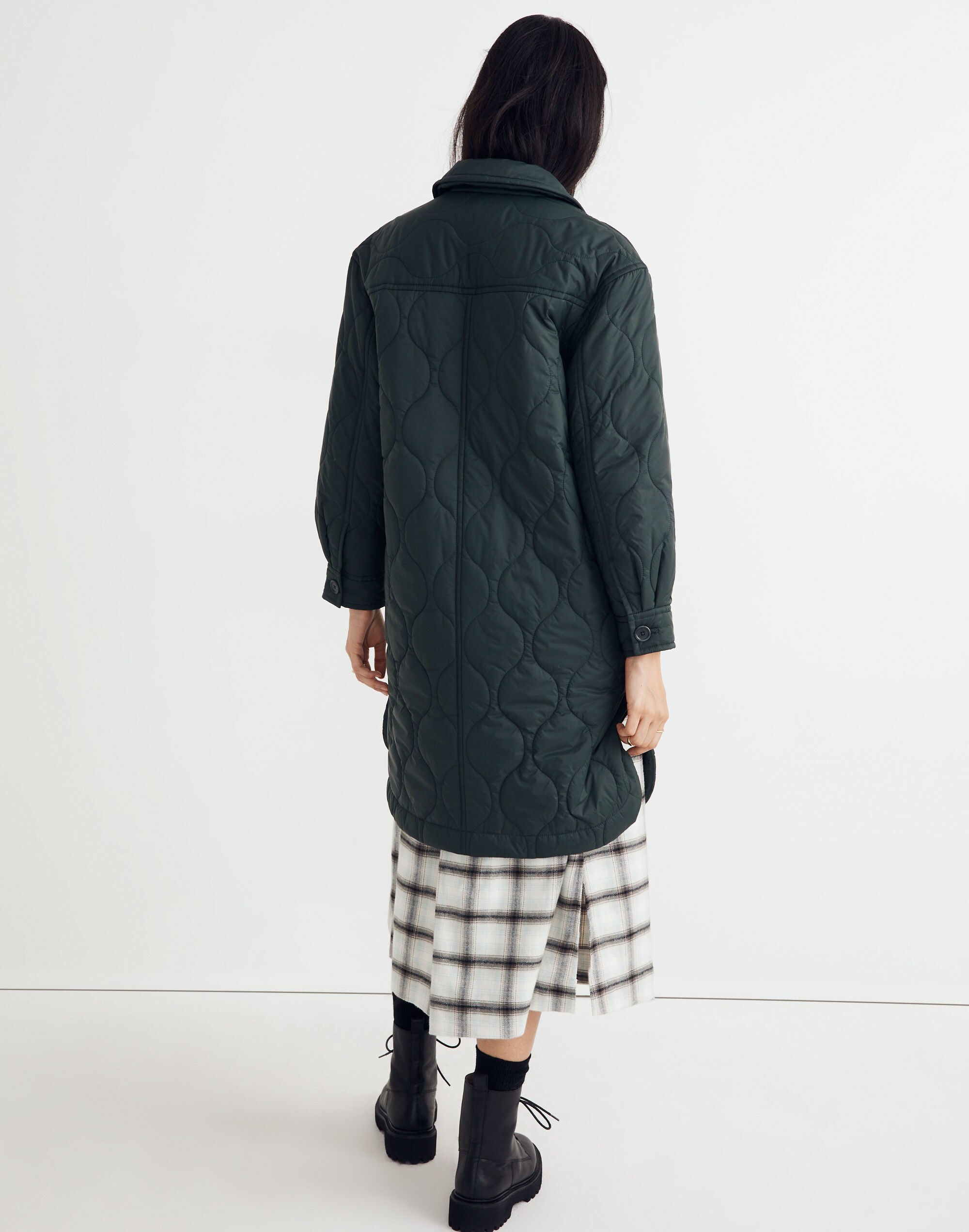 Airpuff Long Shirt-Jacket