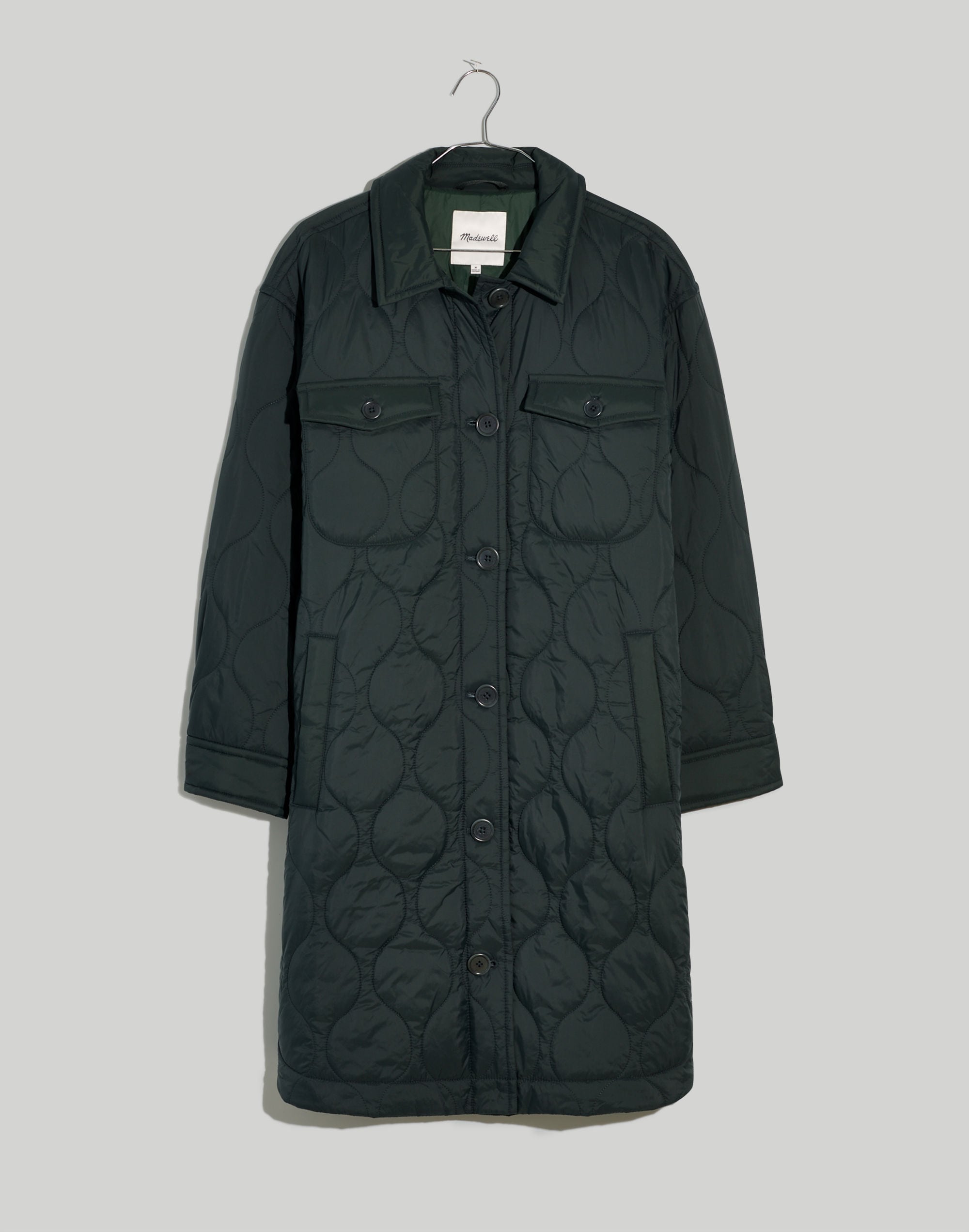 Airpuff Long Shirt-Jacket