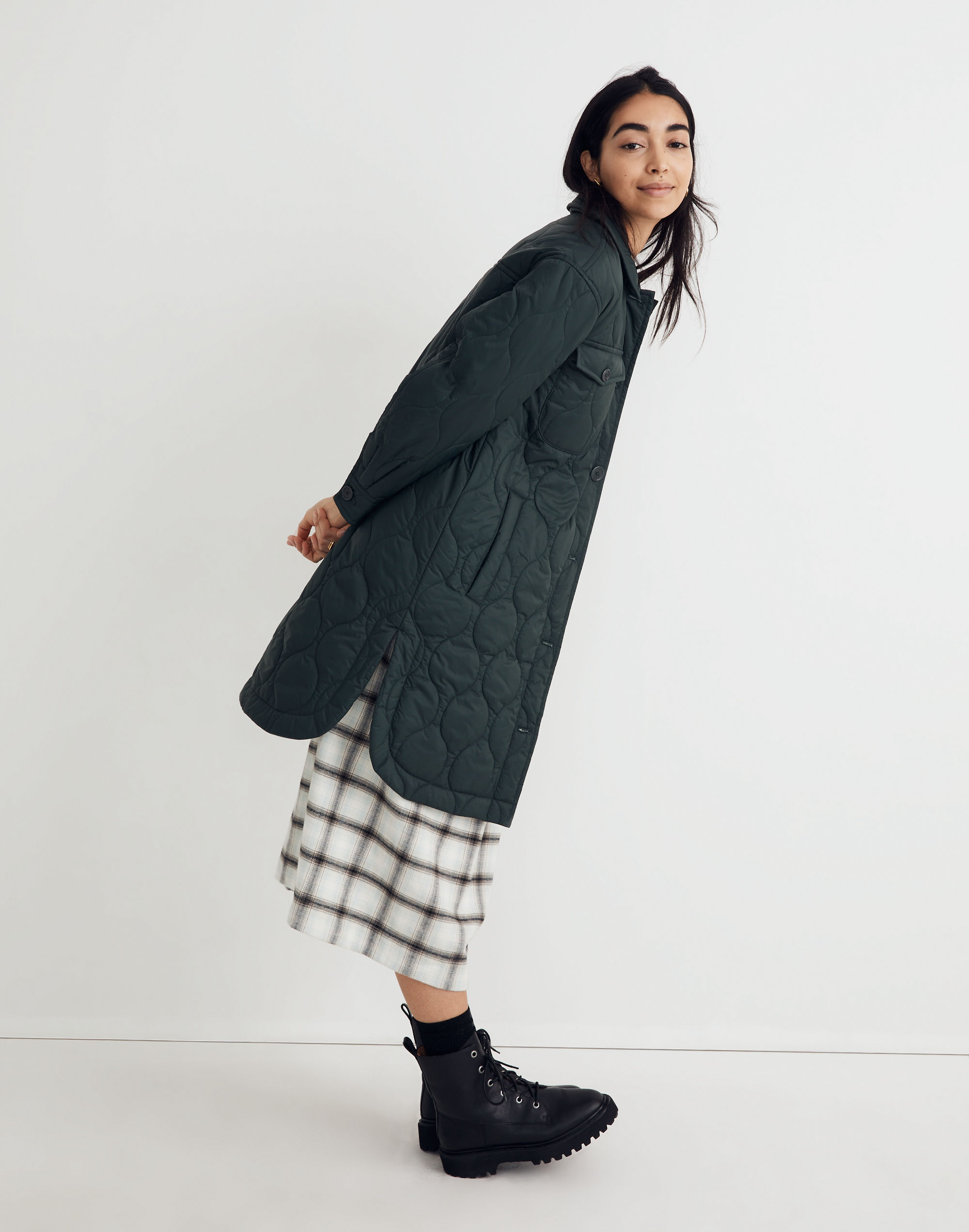 Airpuff Long Shirt-Jacket