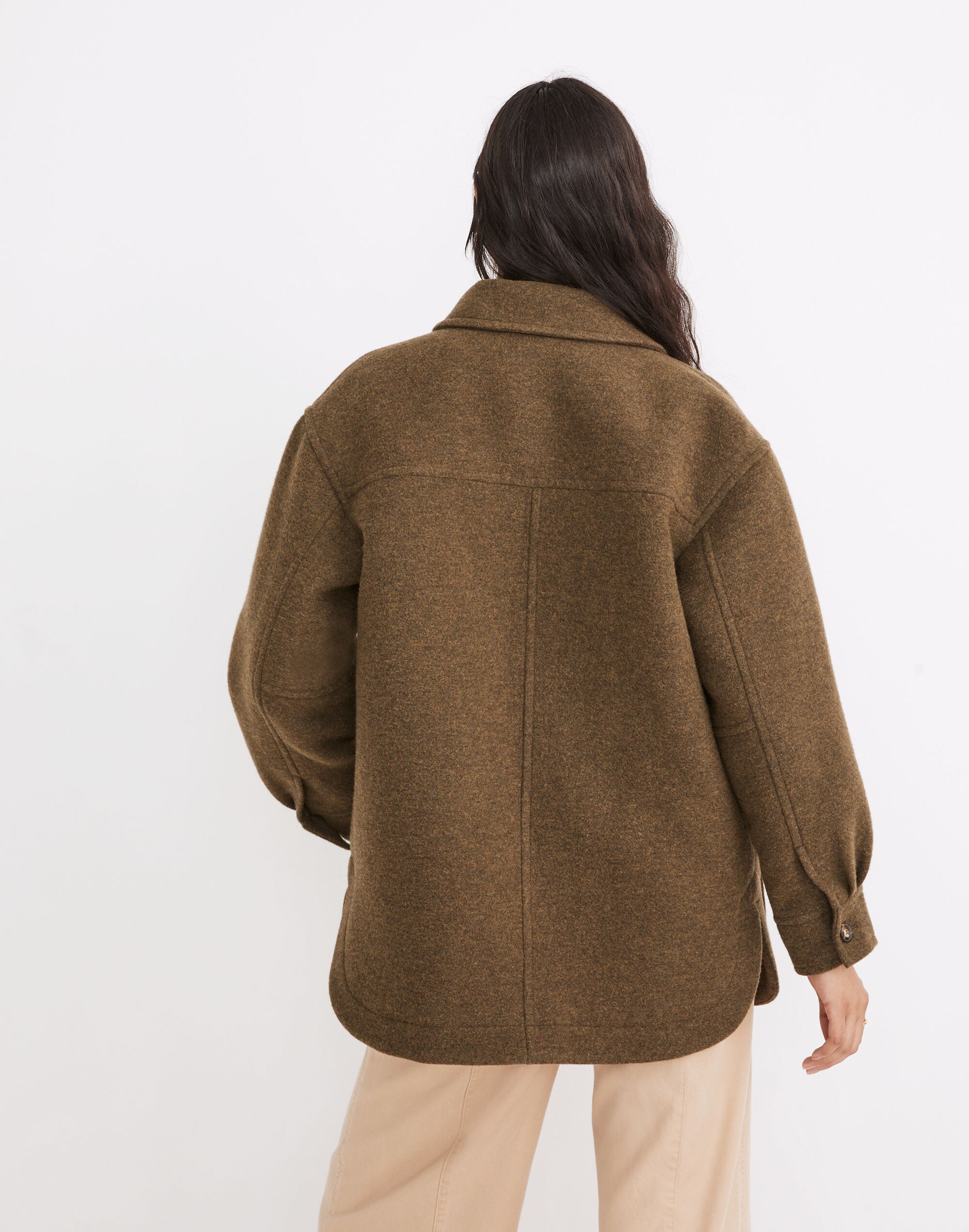 The Brushed Belrose Shirt-Jacket