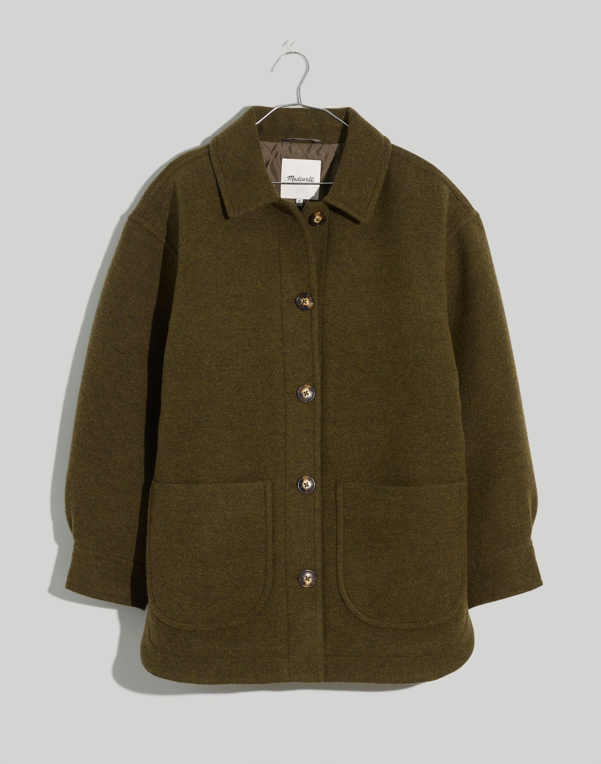 The Brushed Belrose Shirt-Jacket