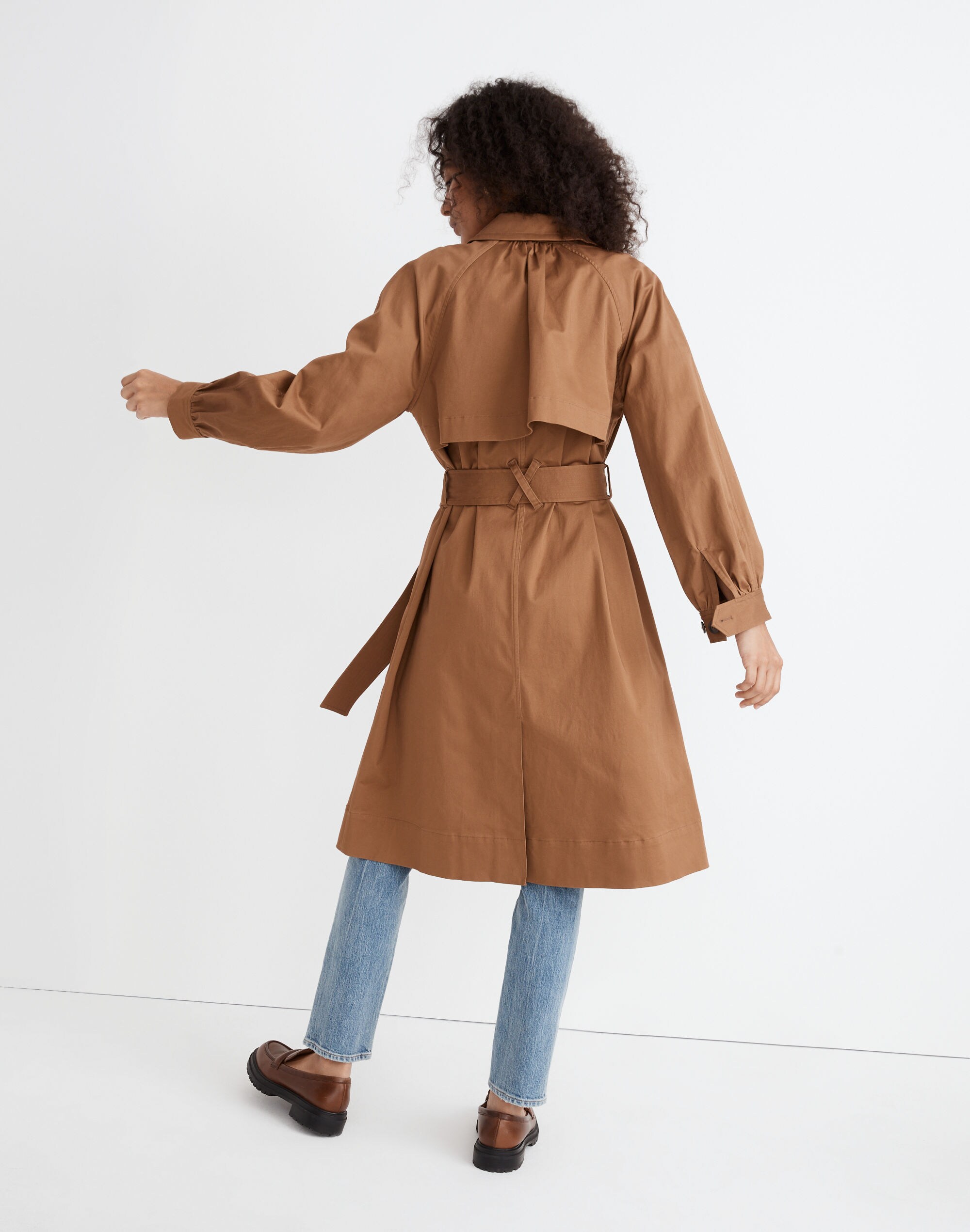 Montrose Belted Trench Coat