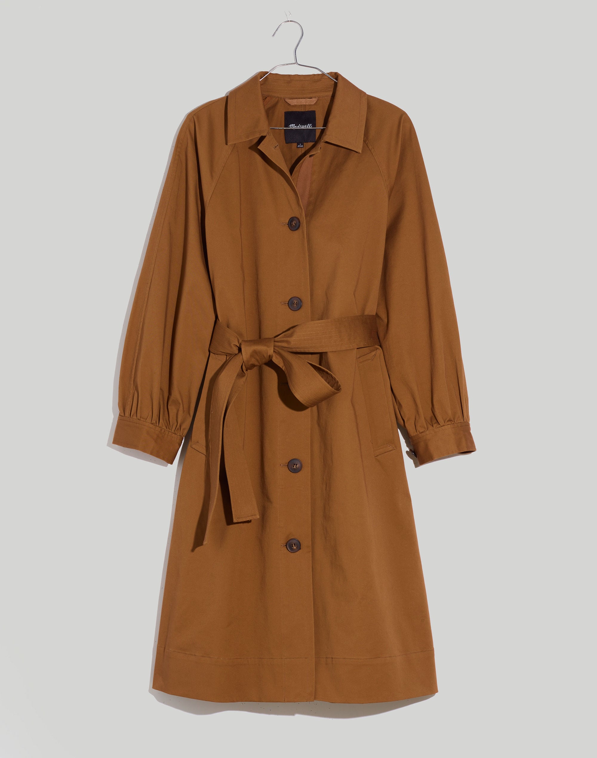 Montrose Belted Trench Coat
