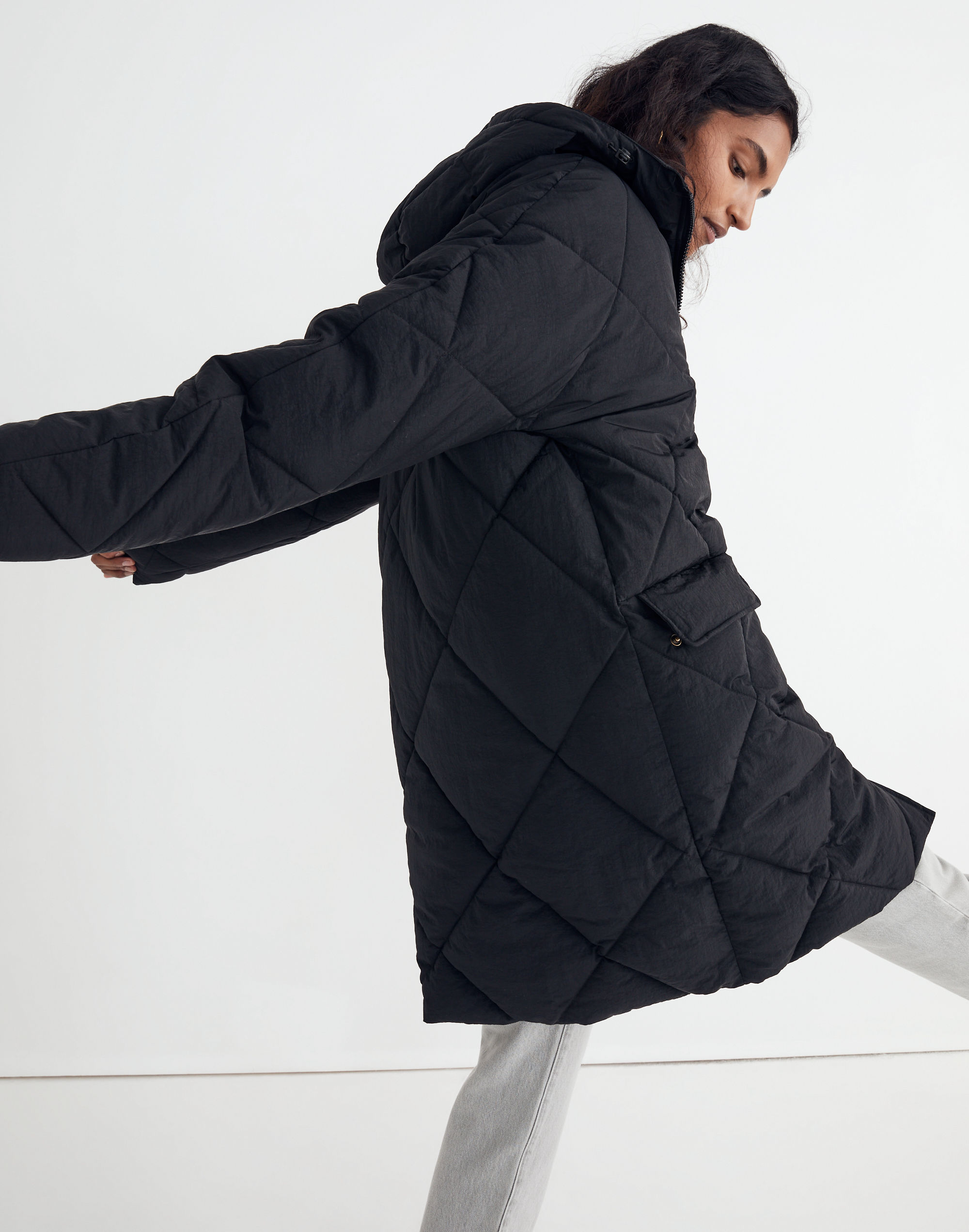 Surrey Hooded Puffer Coat