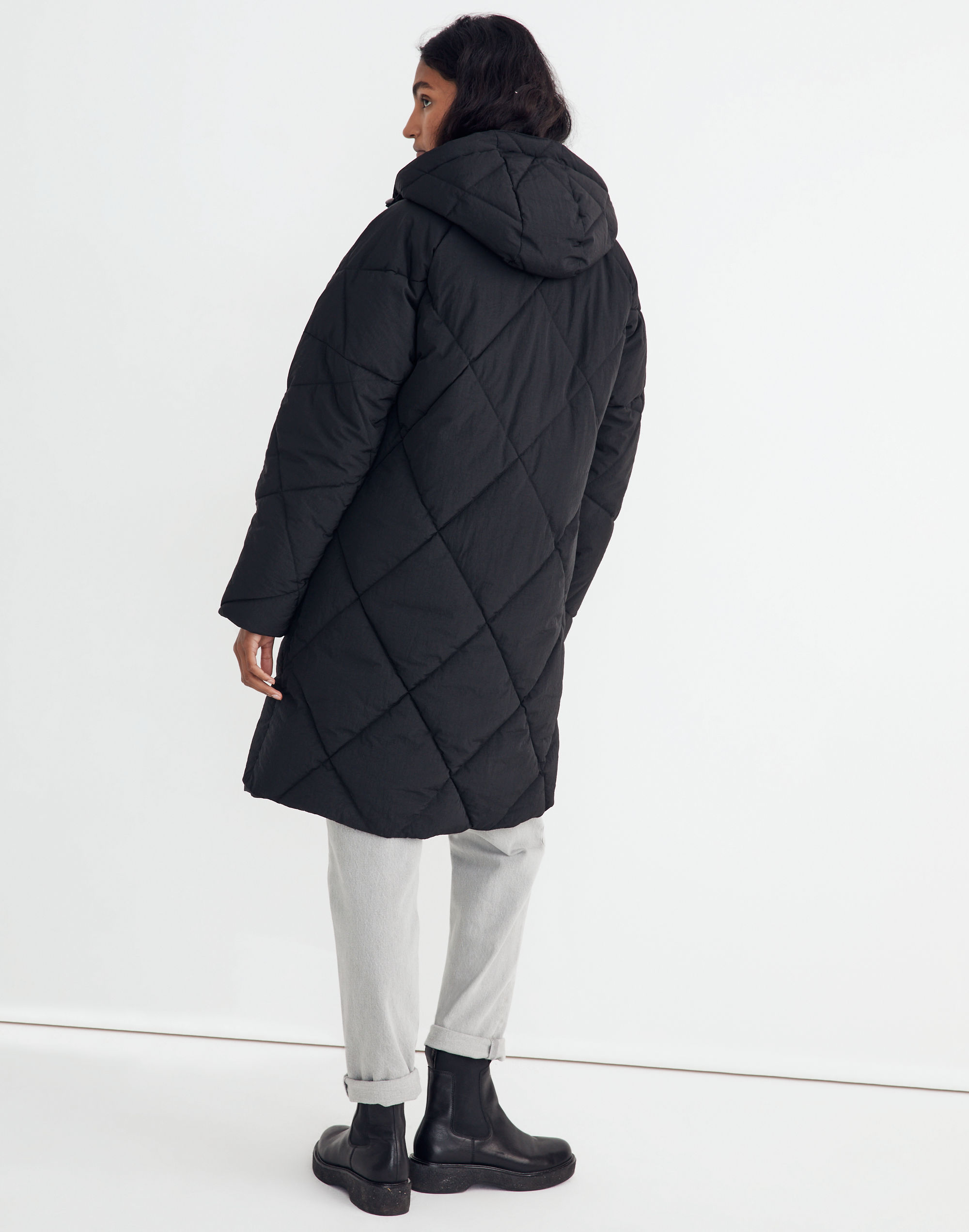 Surrey Hooded Puffer Coat