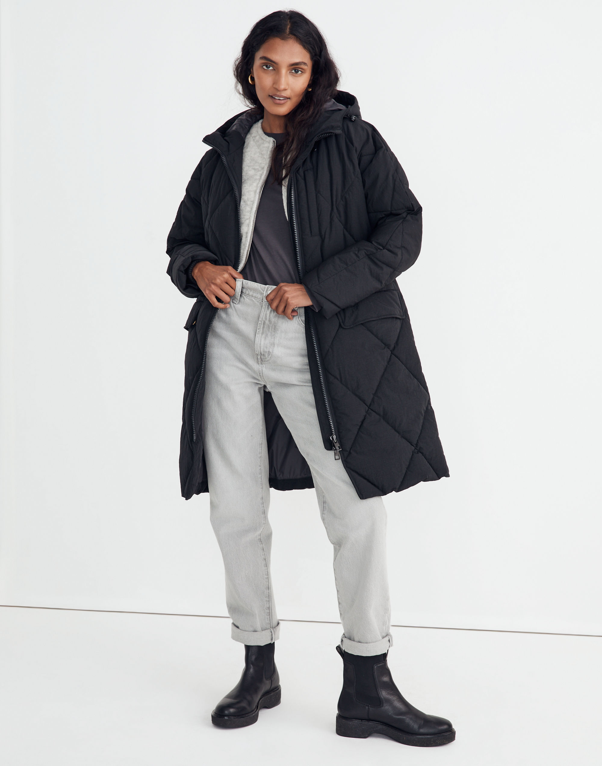 Surrey Hooded Puffer Coat
