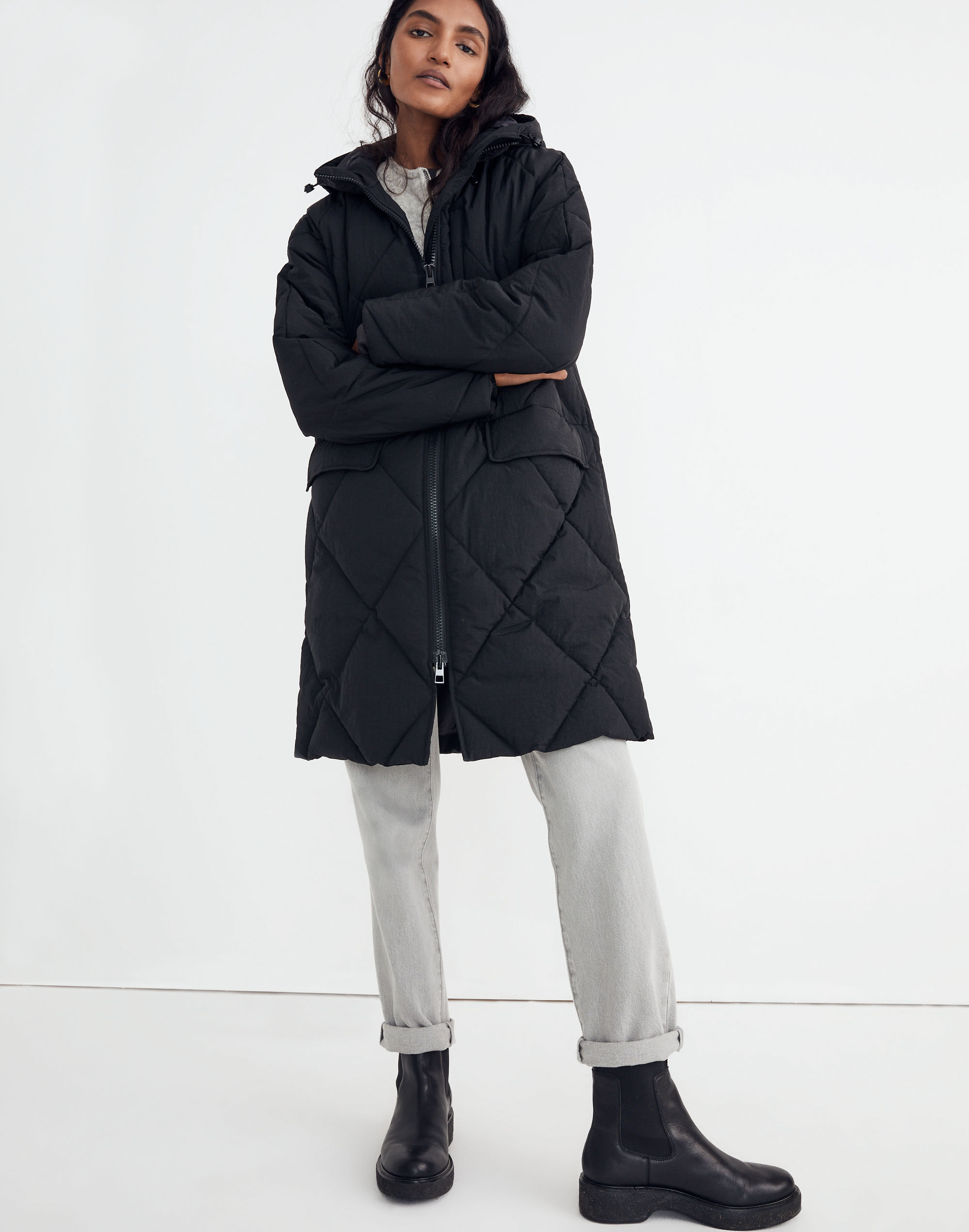 Surrey Hooded Puffer Coat