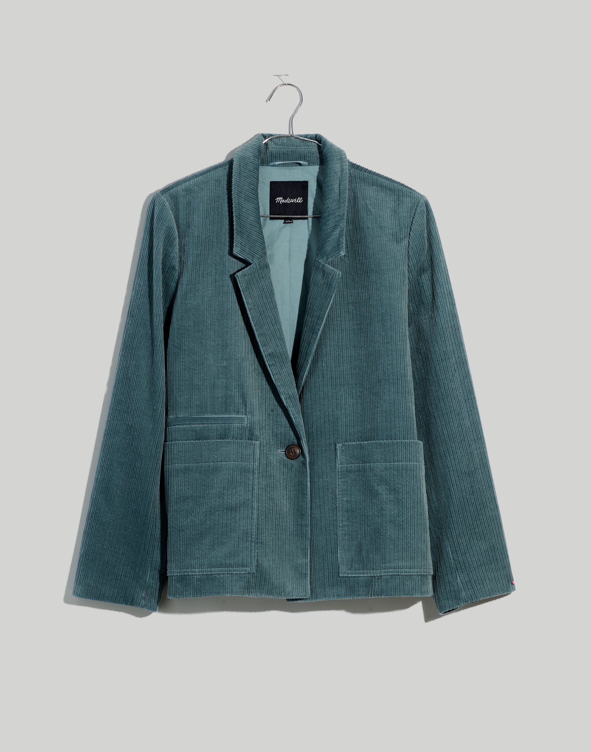 Corduroy Crop Dorset Blazer