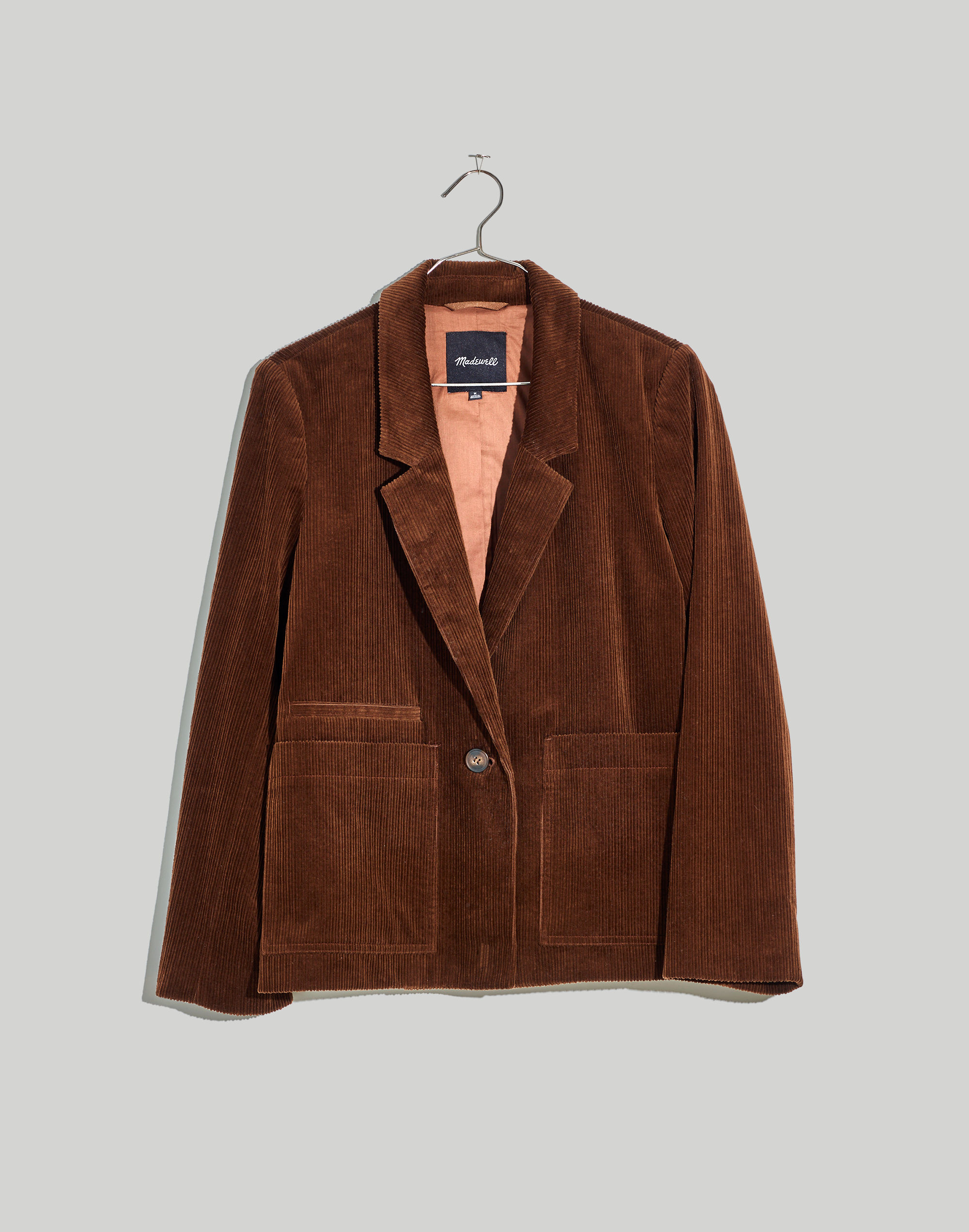 Corduroy Crop Dorset Blazer