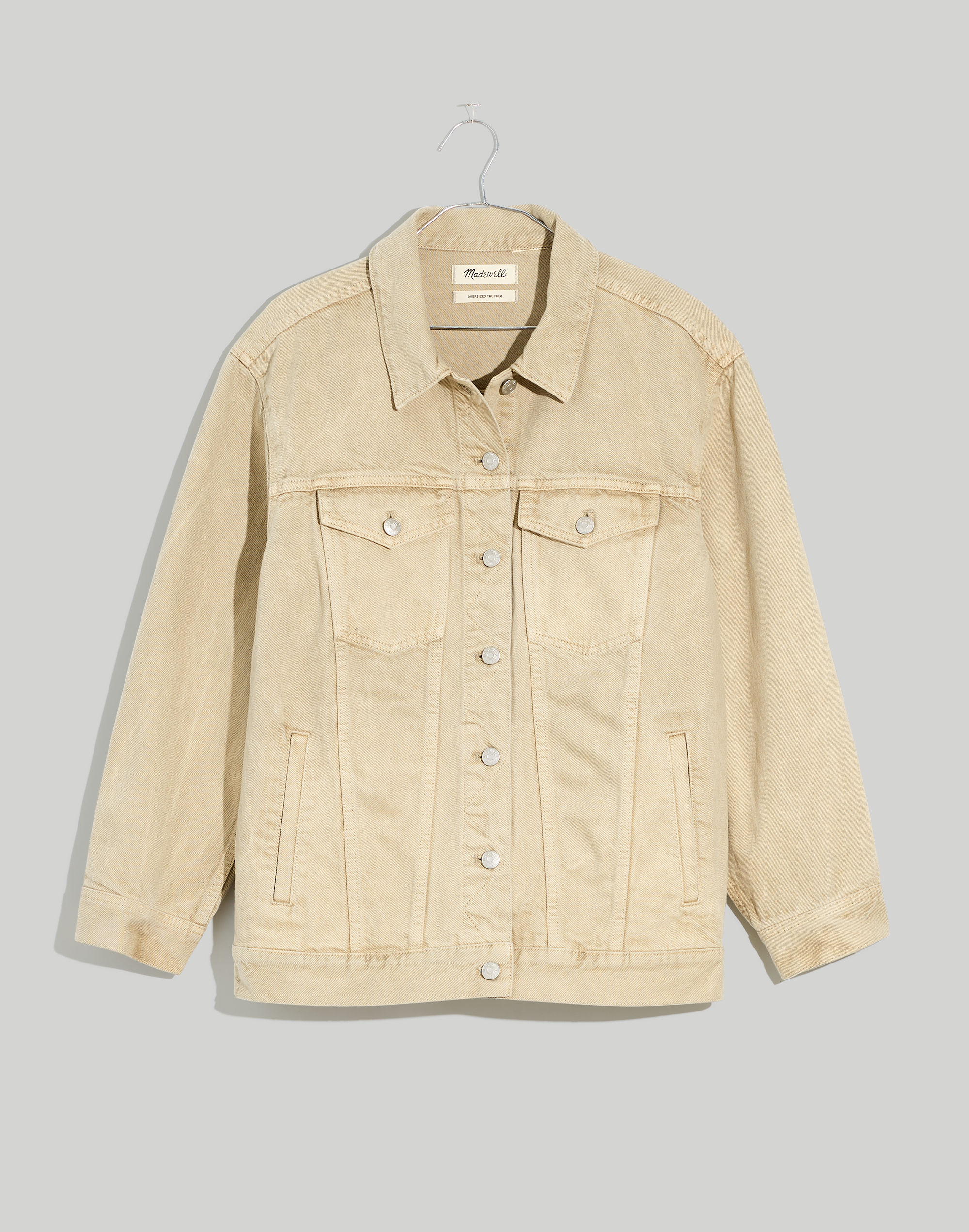 The Oversized Trucker Jacket: Garment-Dye Edition