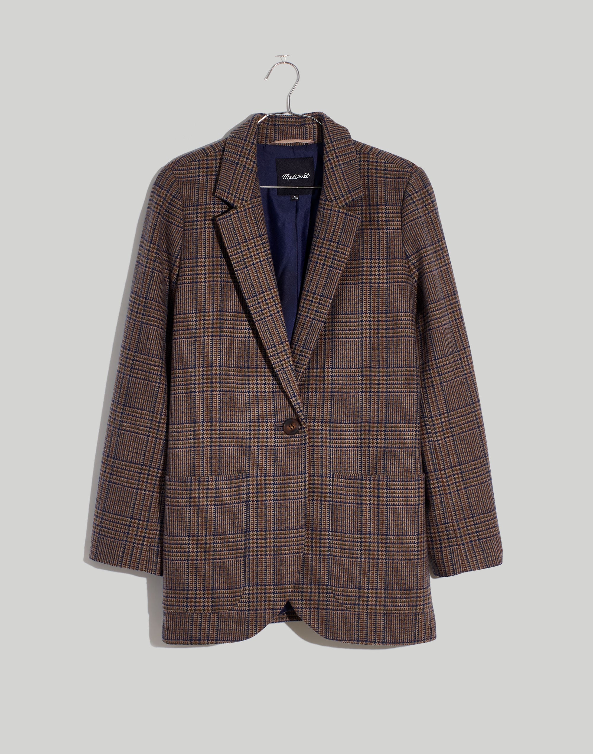 Larsen Blazer in Hawsell Plaid
