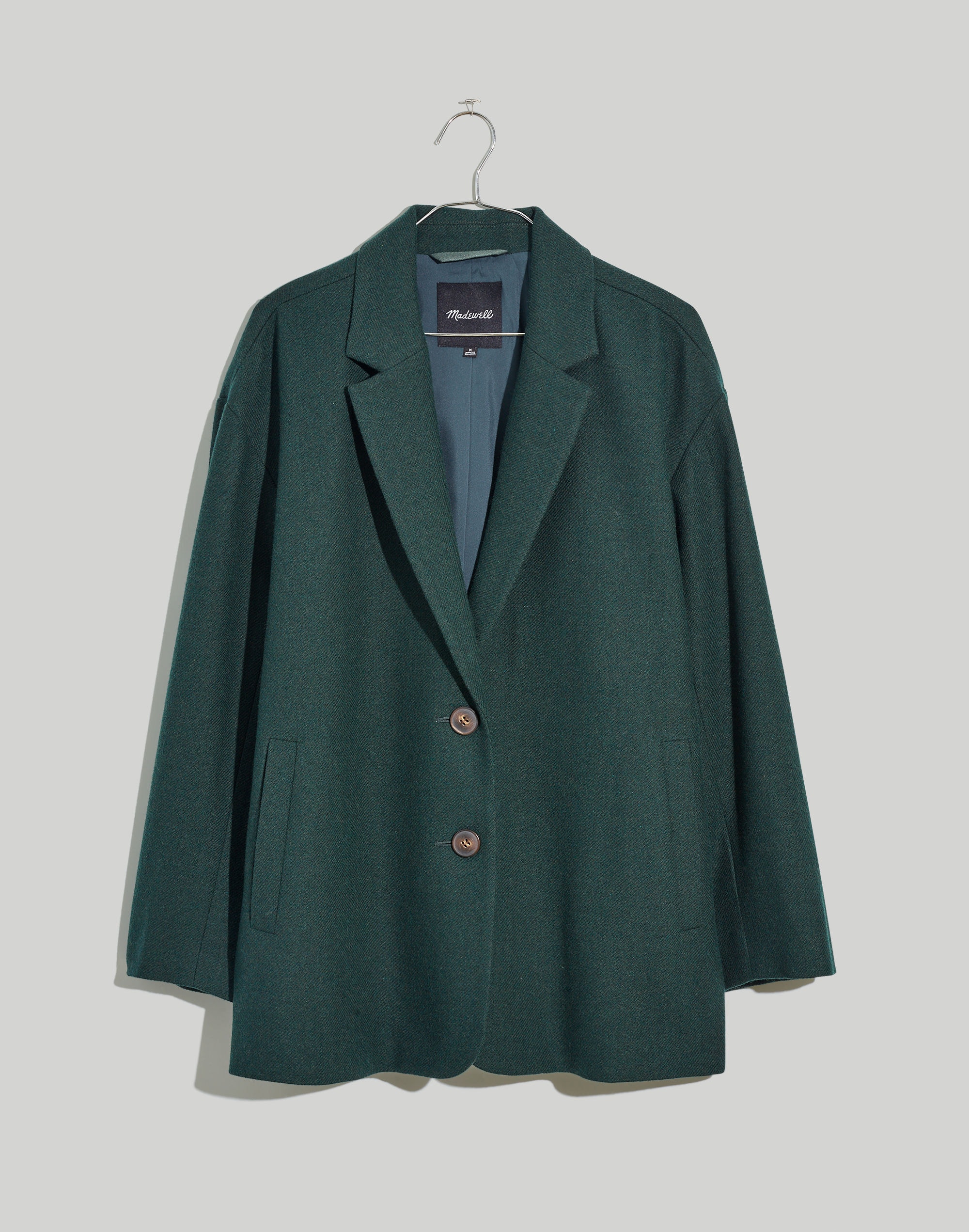 The Brushed Oversized Dorset Blazer