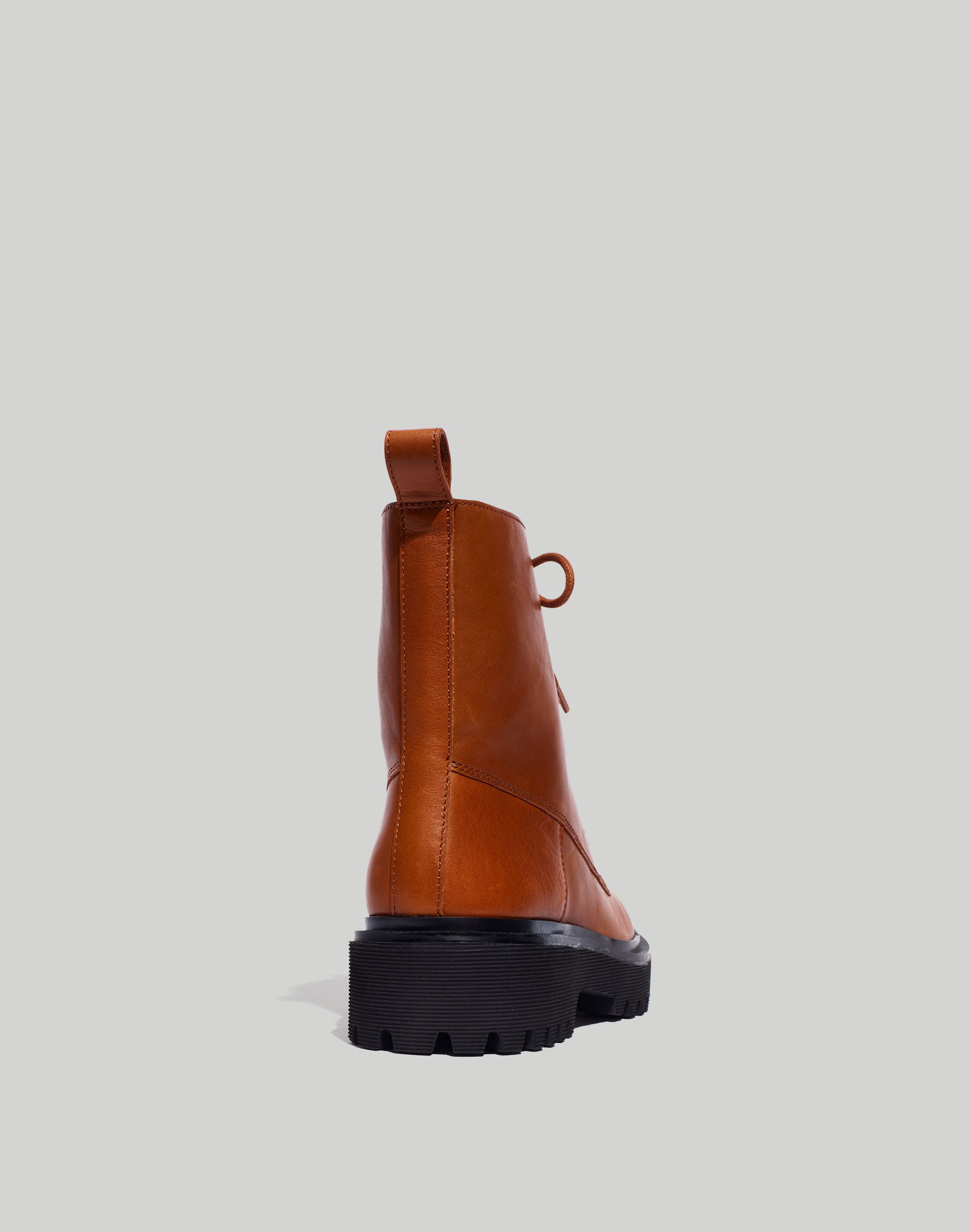 The Rayna Lace-Up Boot in Leather