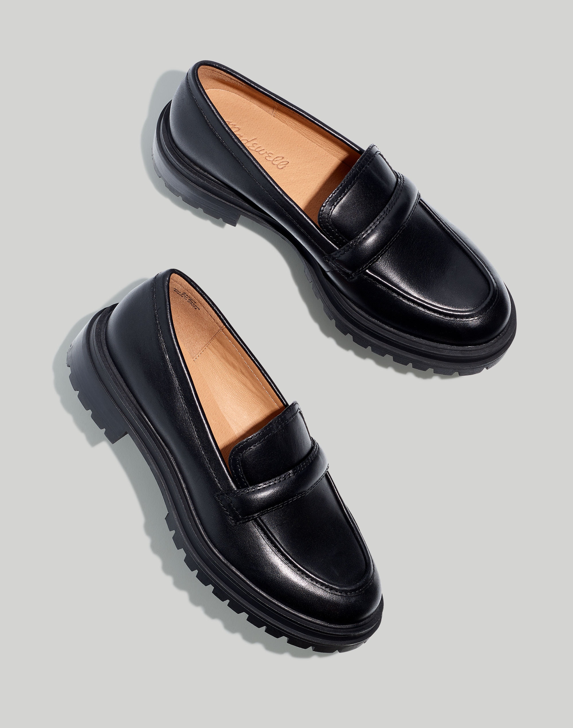 The Bradley Lugsole Loafer Leather