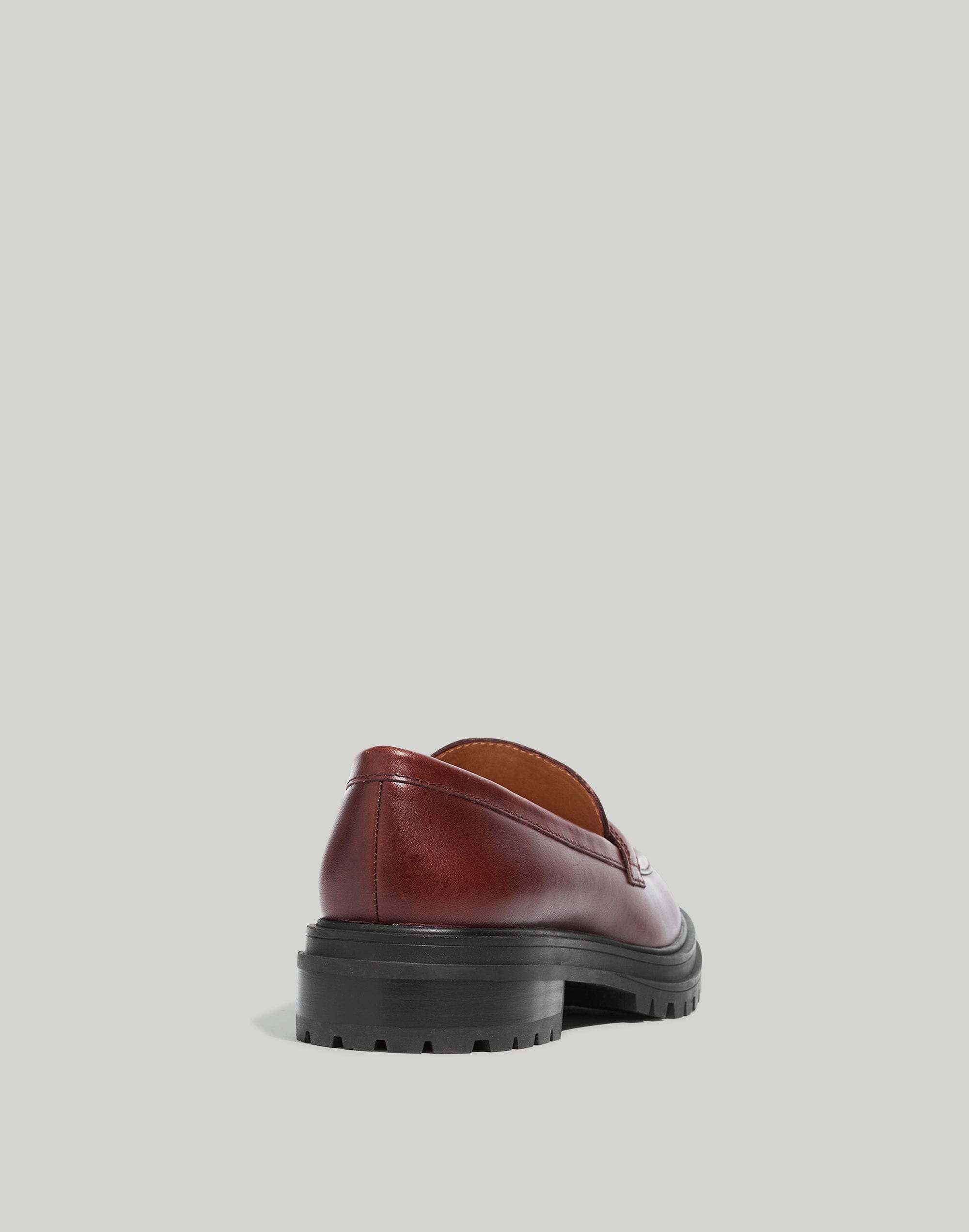 The Bradley Lugsole Loafer in Leather