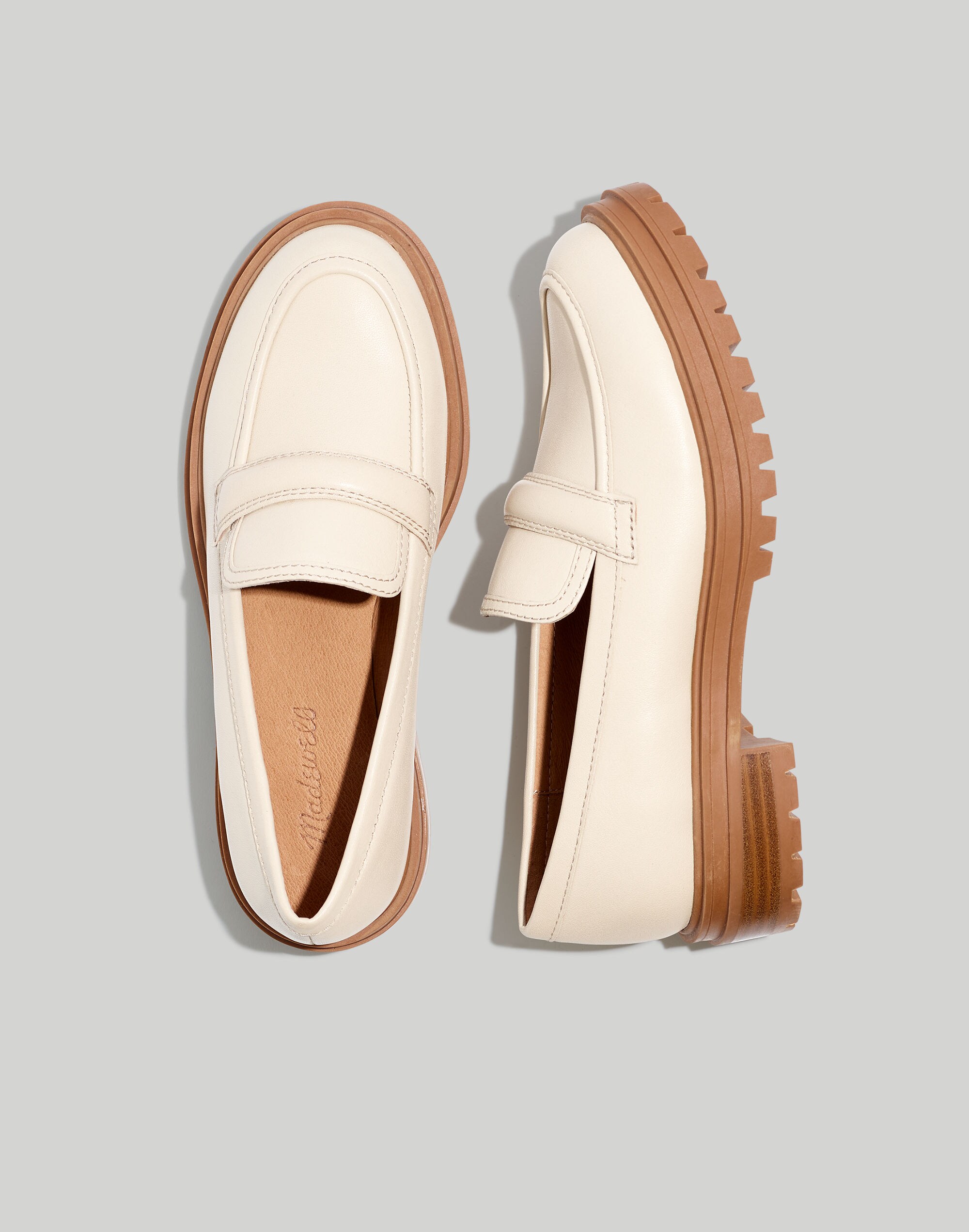 The Bradley Lugsole Loafer in Leather