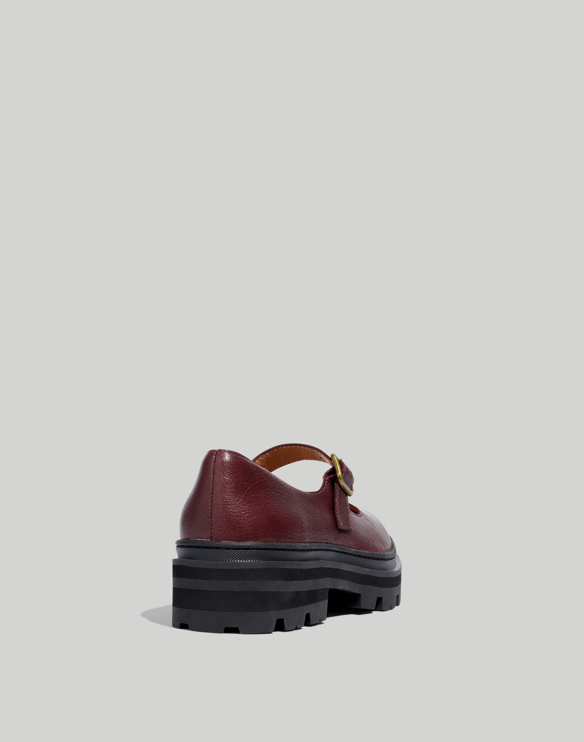 The Freya Platform Lugsole Mary Jane