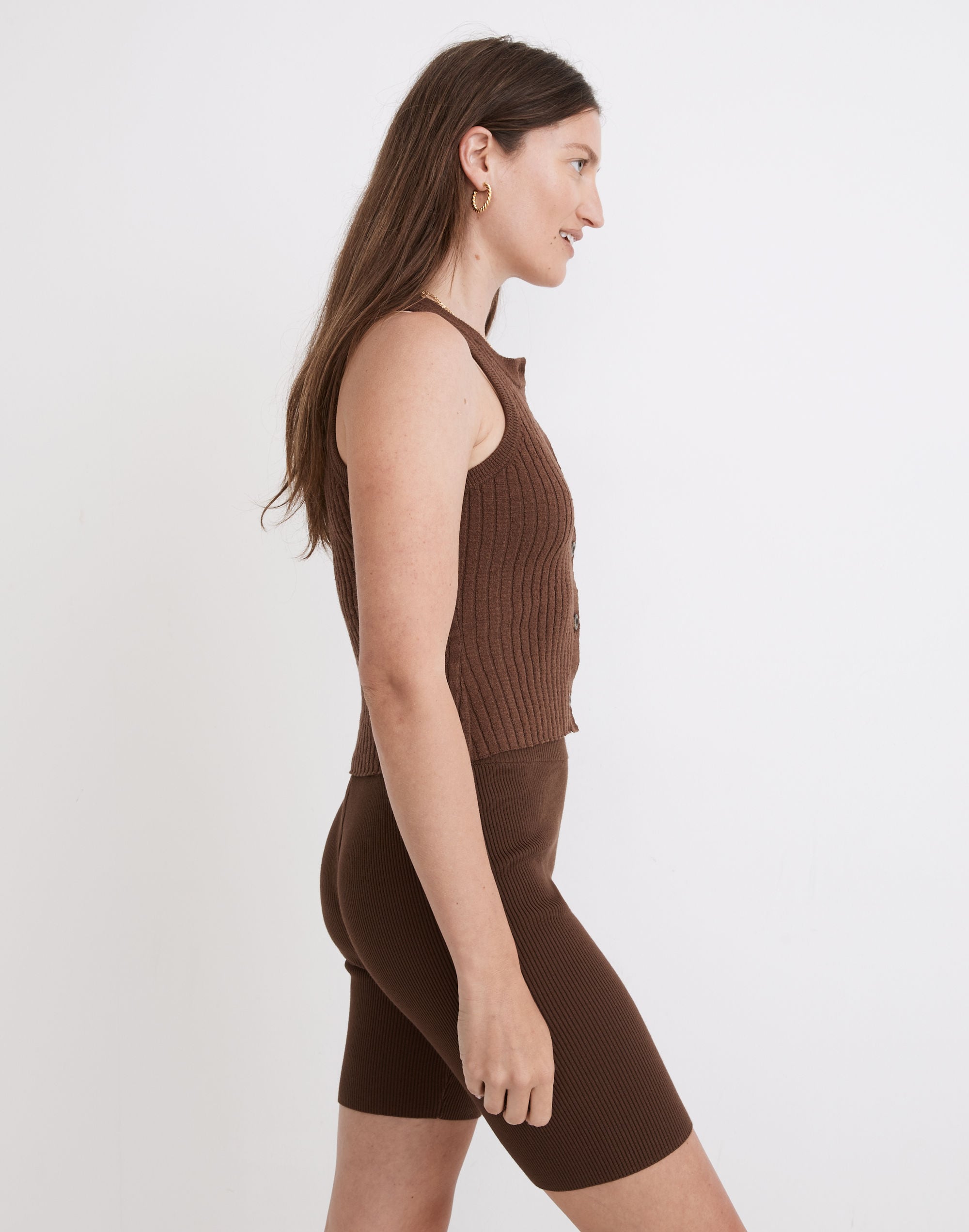 Kendale Sweater Biker Shorts