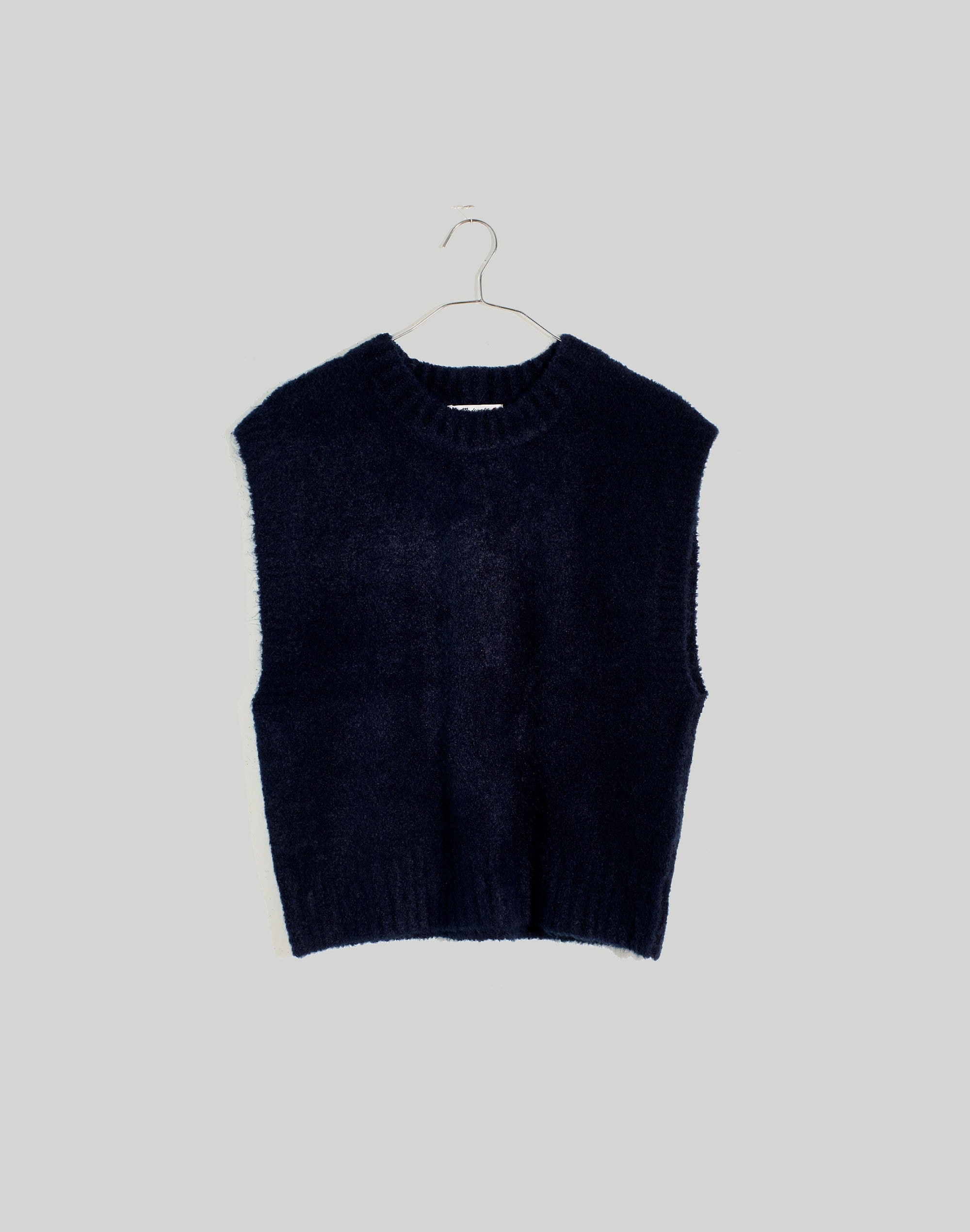 Boucl&eacute; Sweater Vest