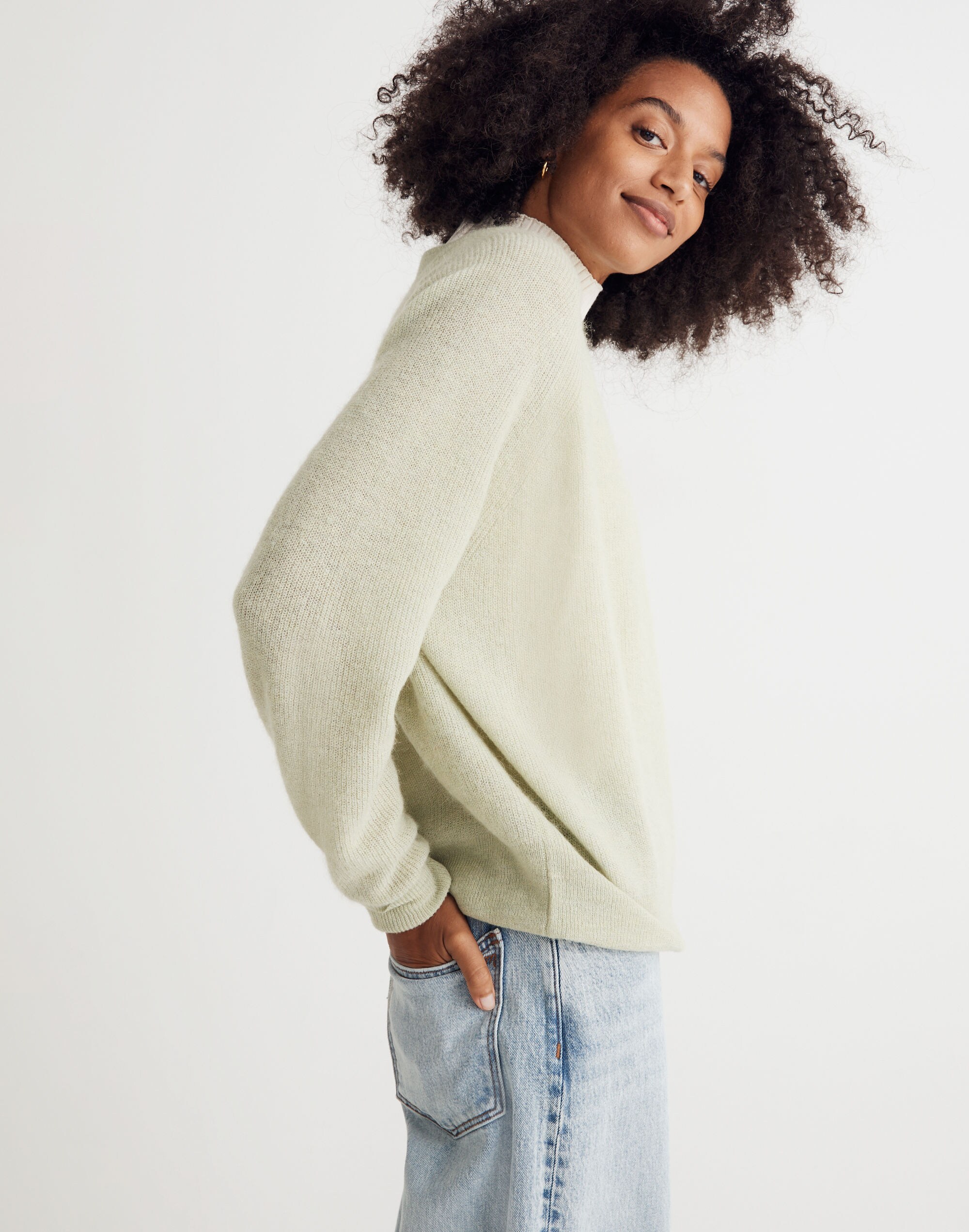 Elliston Crop Pullover Sweater