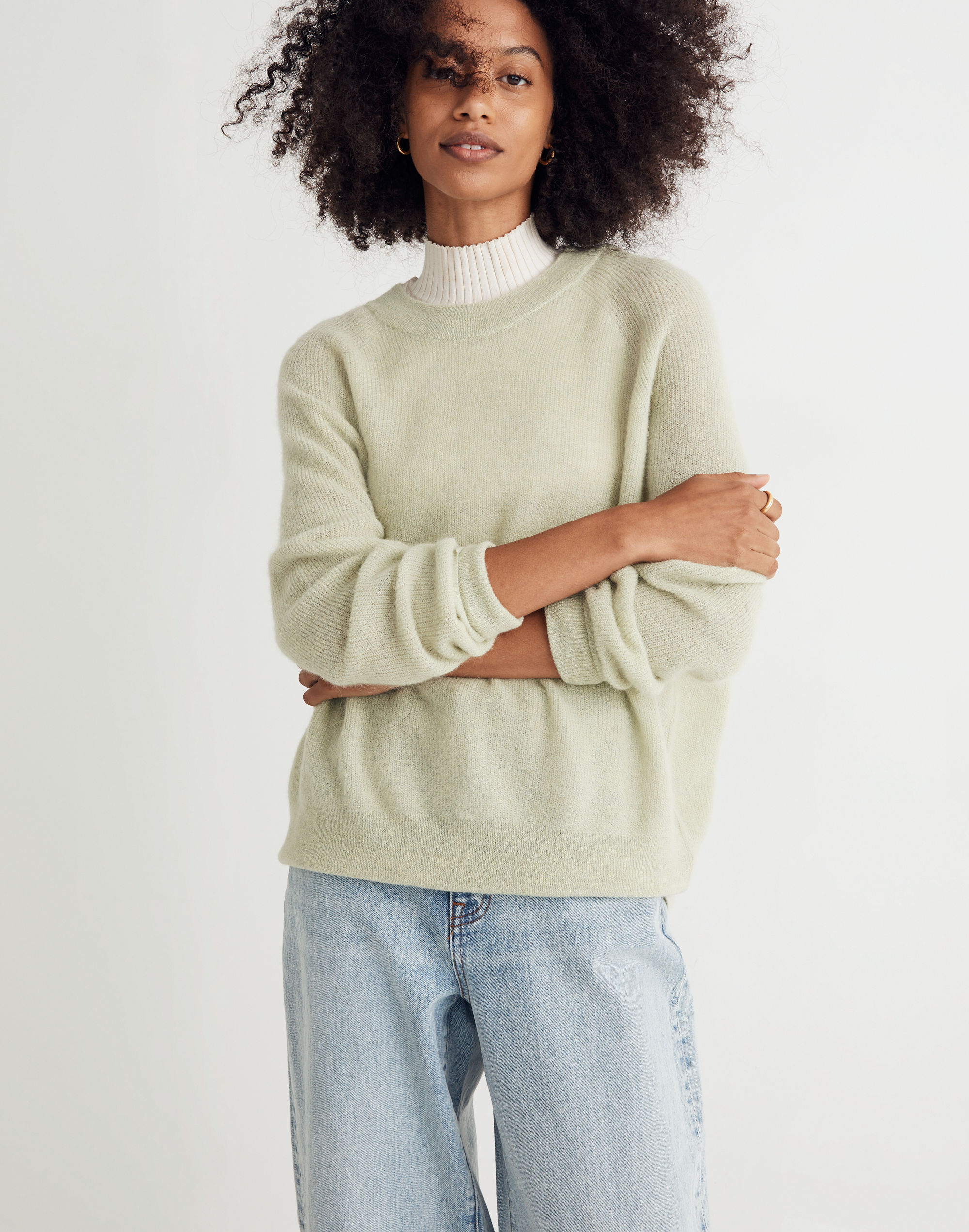 Elliston Crop Pullover Sweater