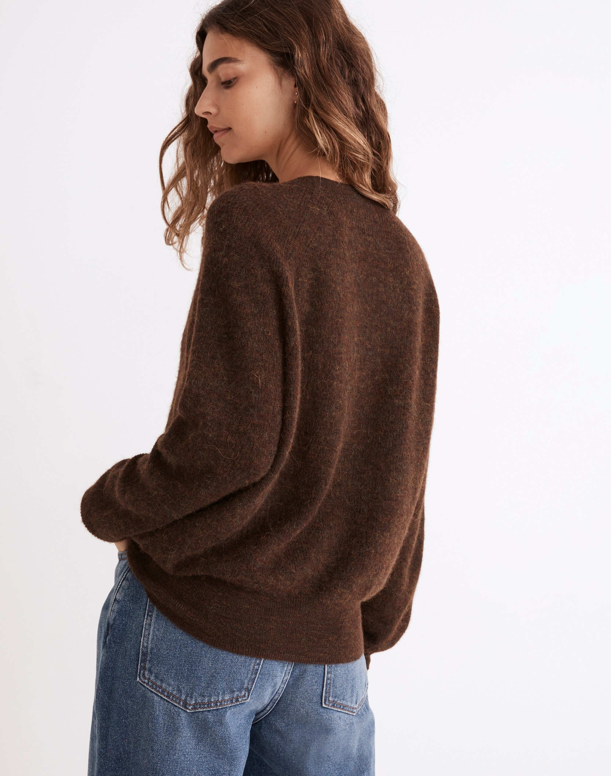 Elliston Crop Pullover Sweater