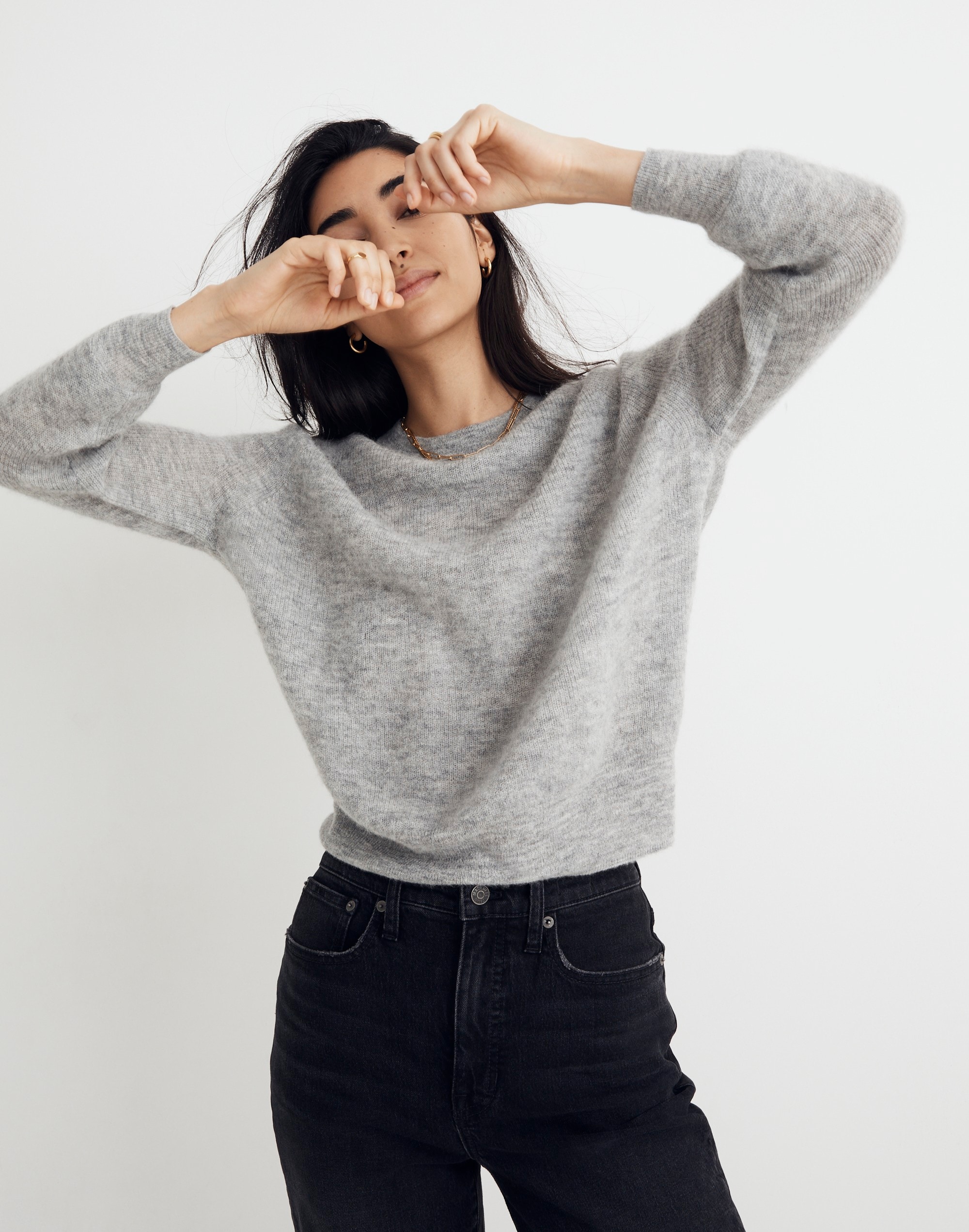 Elliston Crop Pullover Sweater