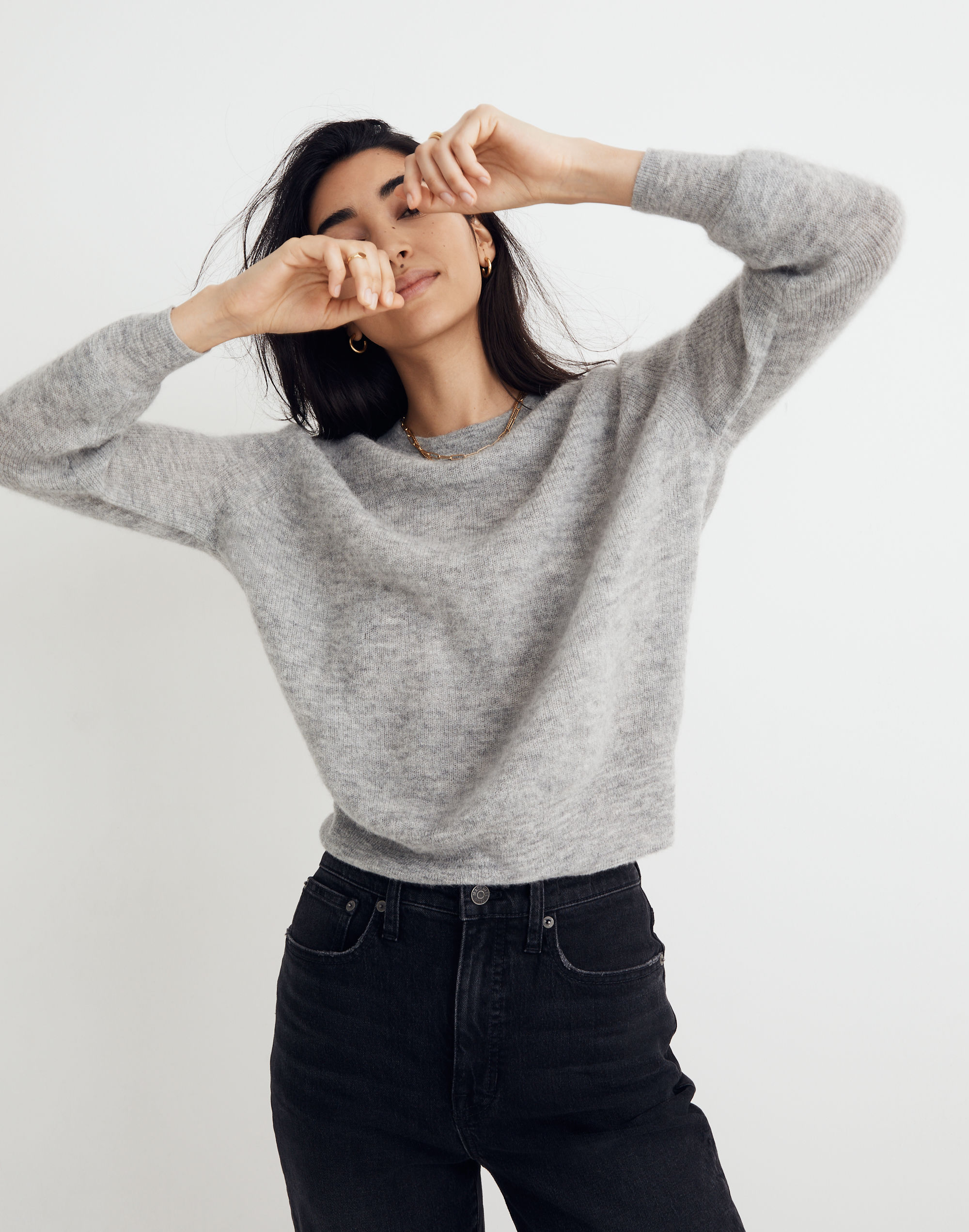 Elliston Crop Pullover Sweater