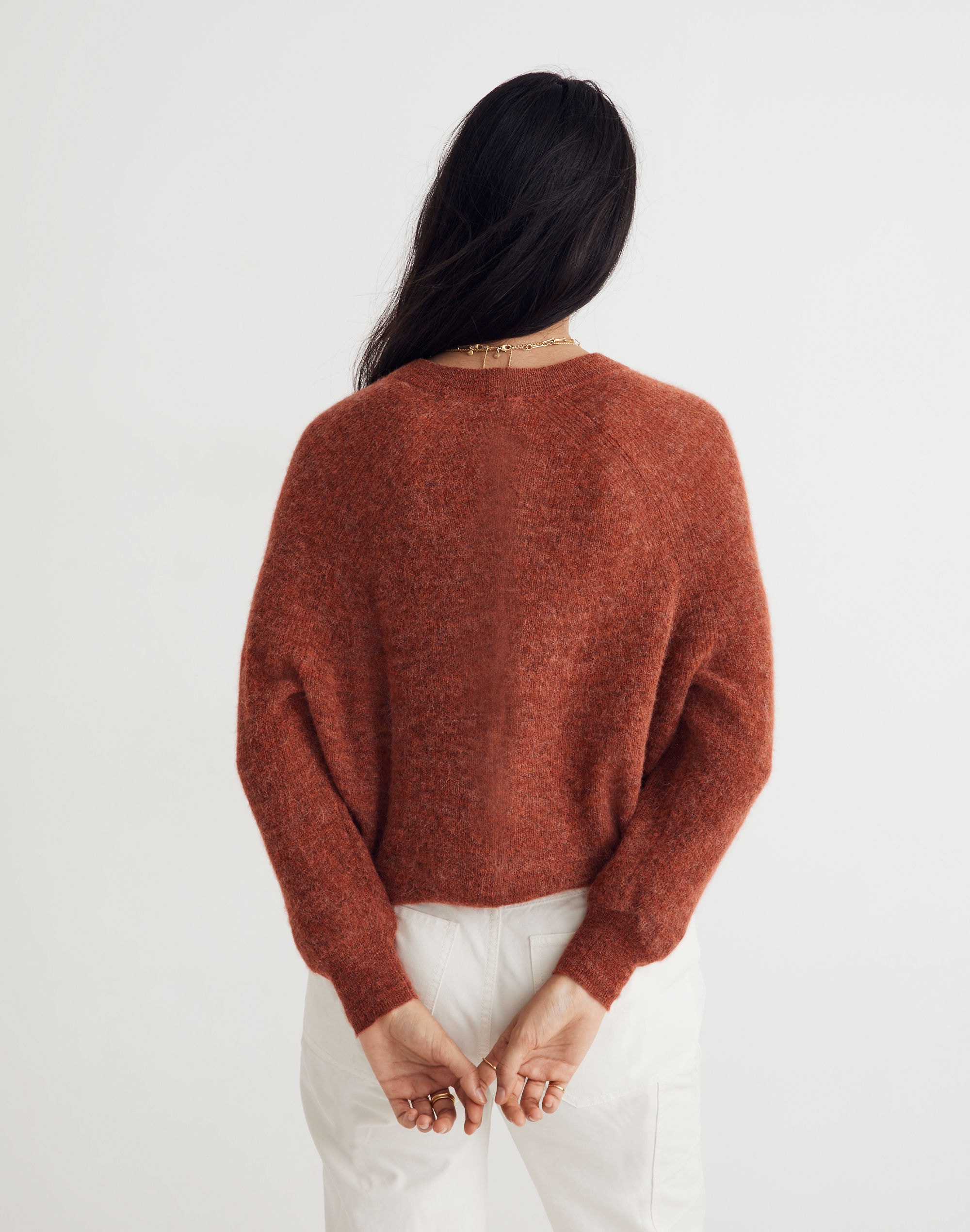 Elliston Crop Pullover Sweater