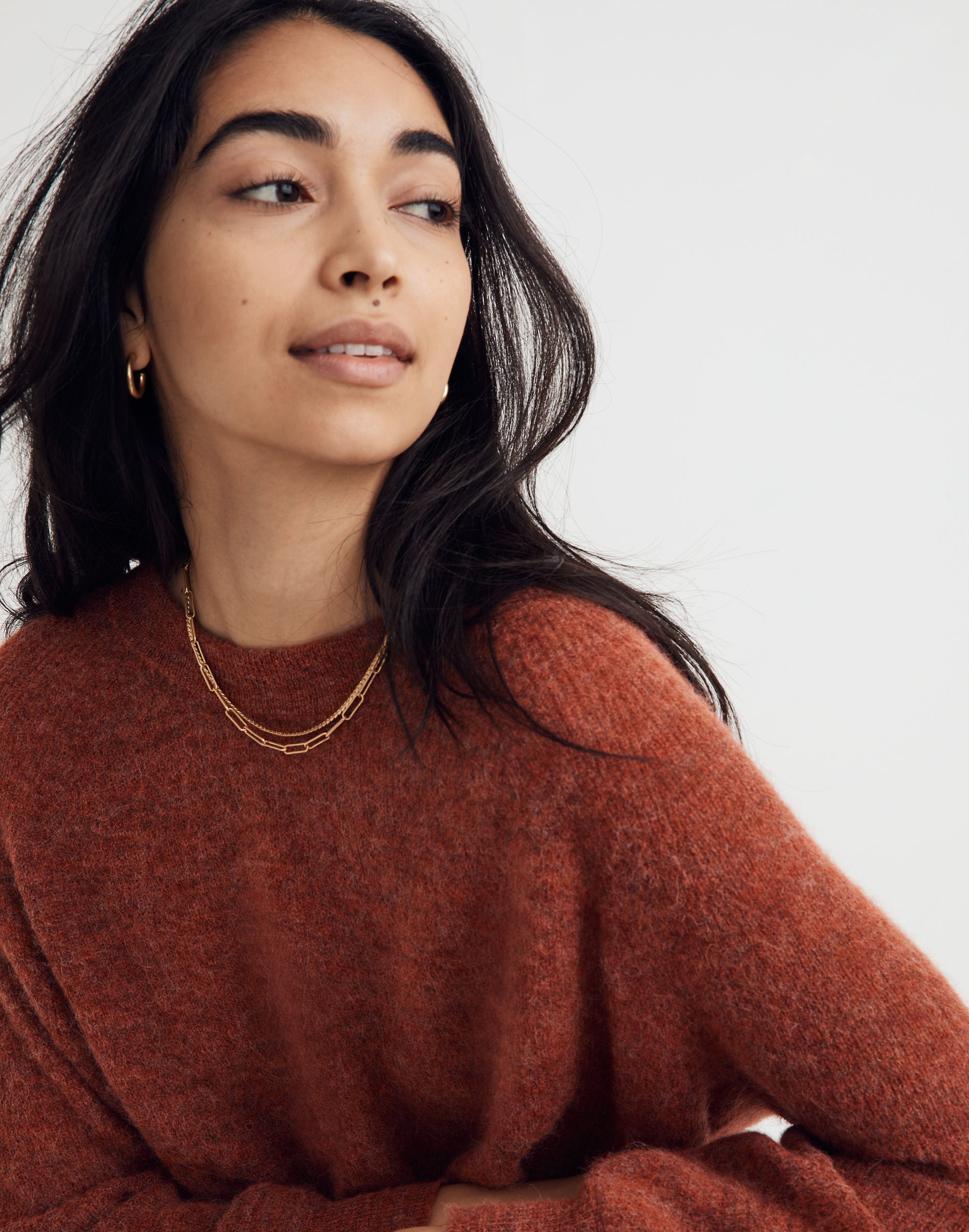 Elliston Crop Pullover Sweater