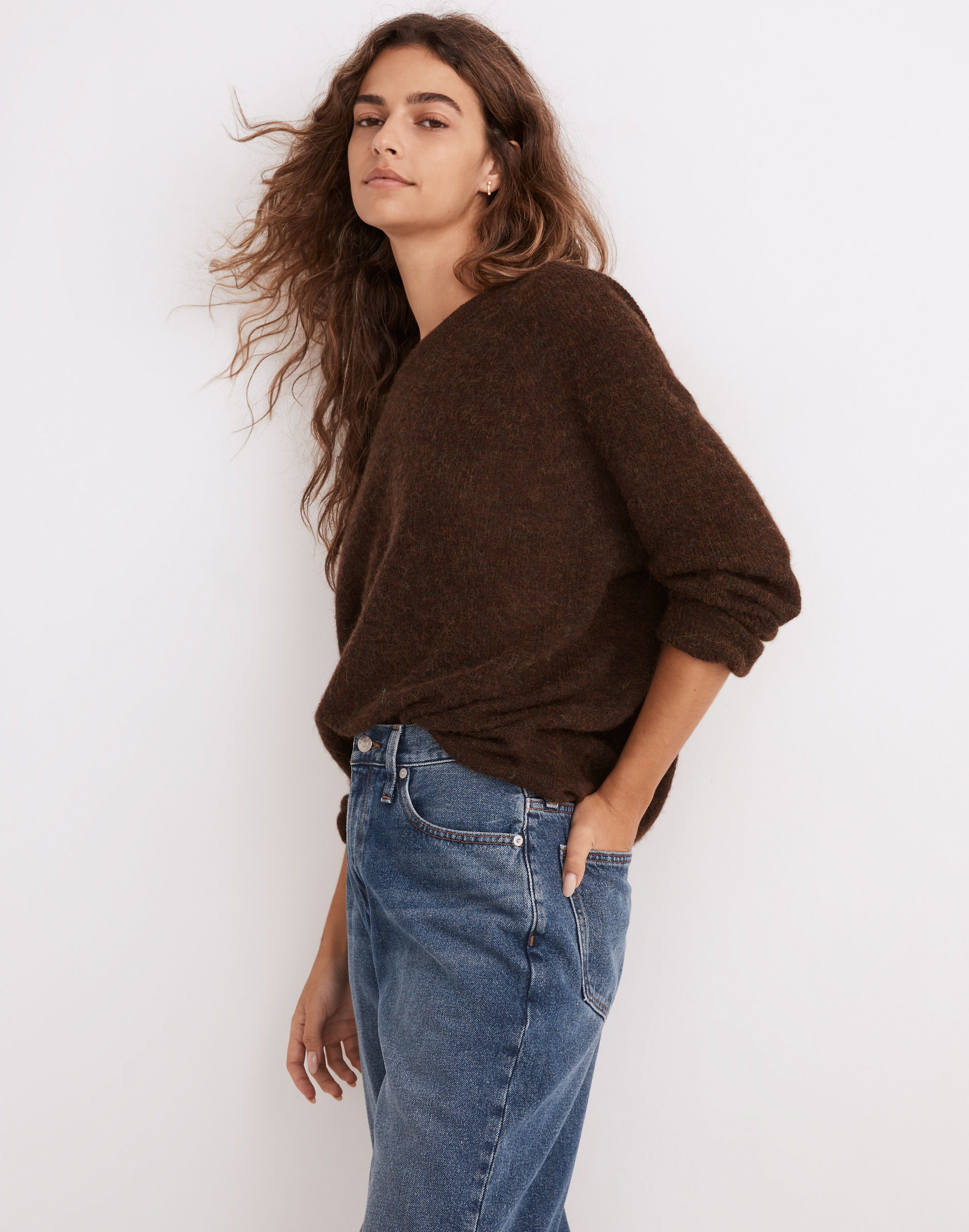 Elliston Crop Pullover Sweater