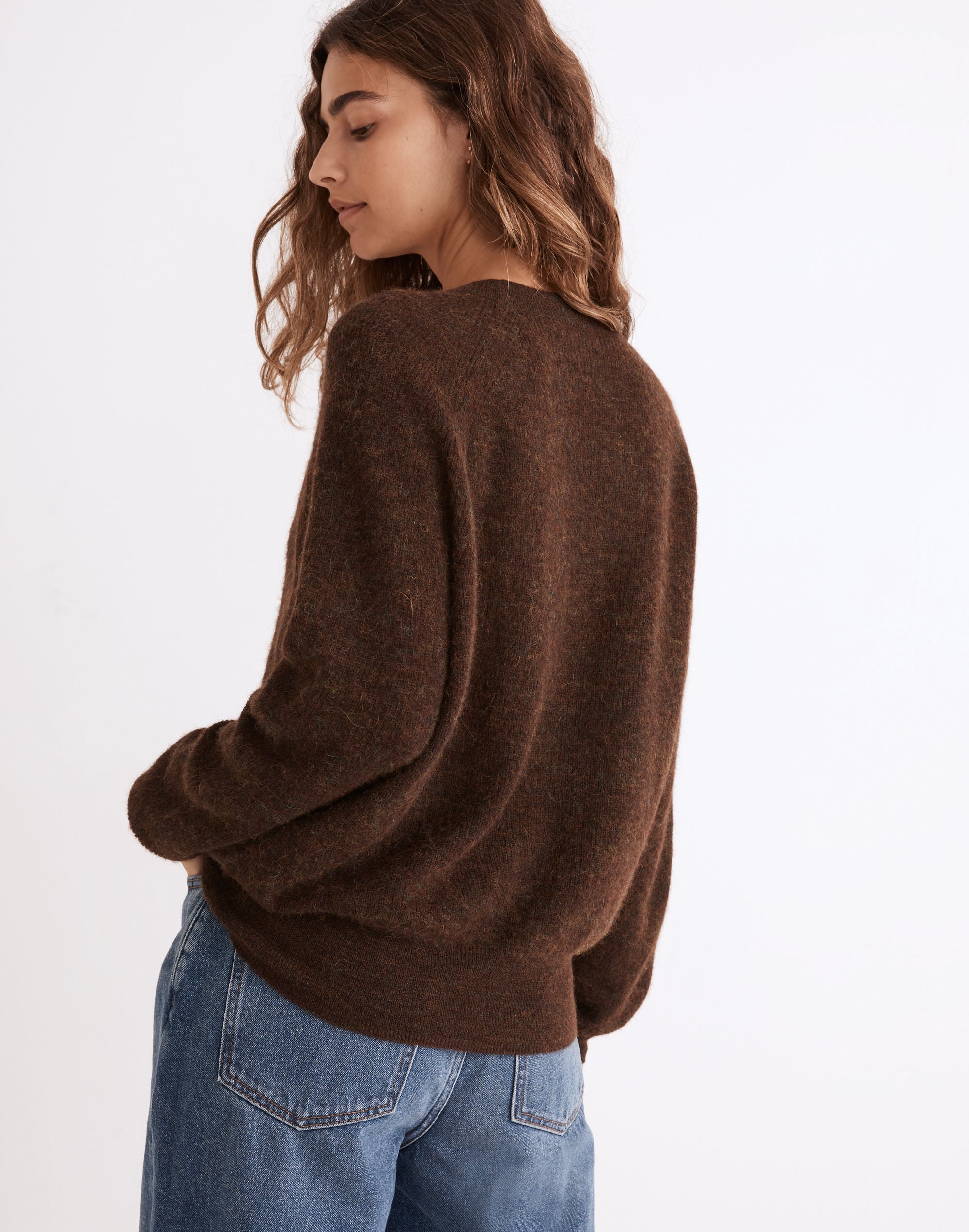 Elliston Crop Pullover Sweater