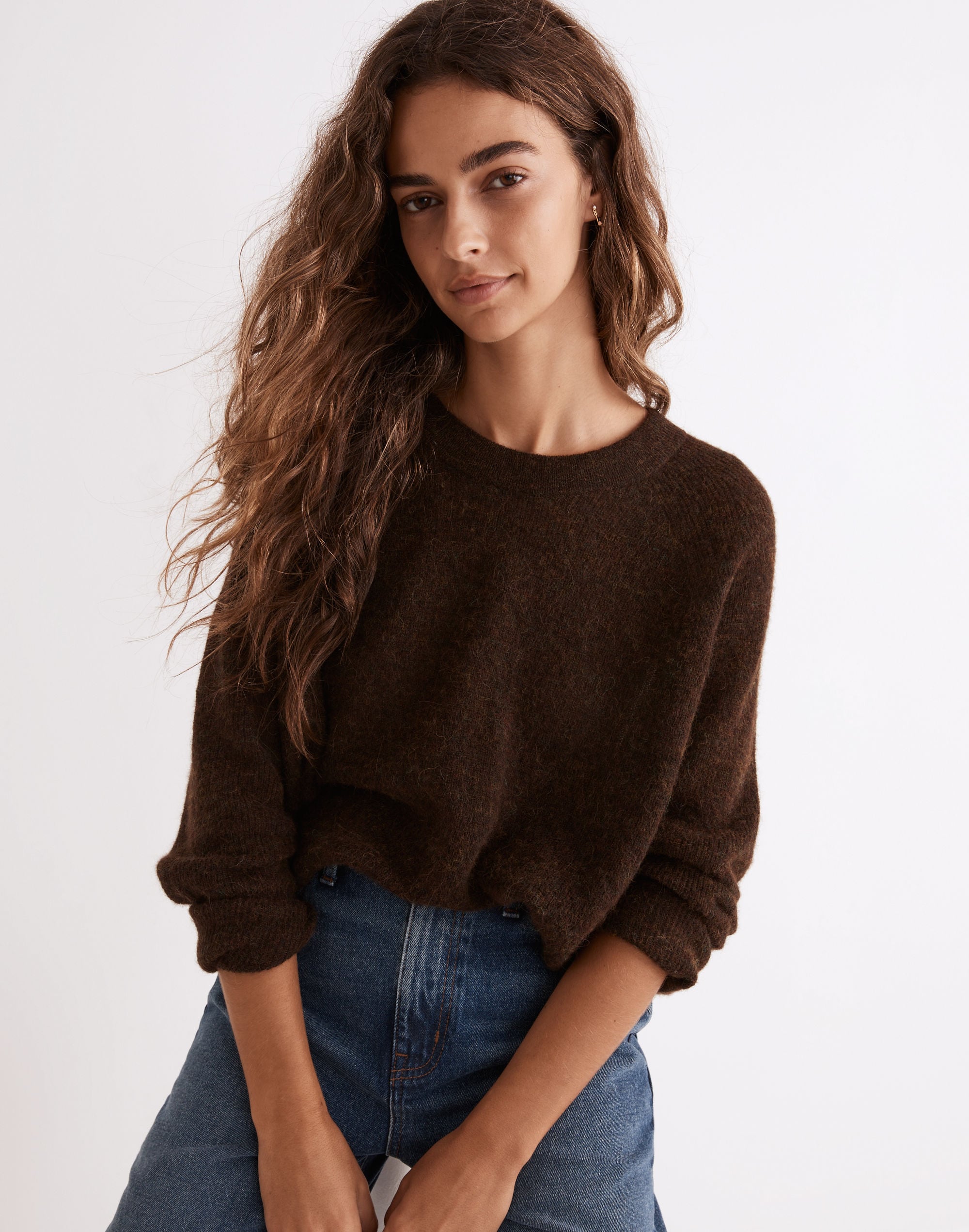 Elliston Crop Pullover Sweater