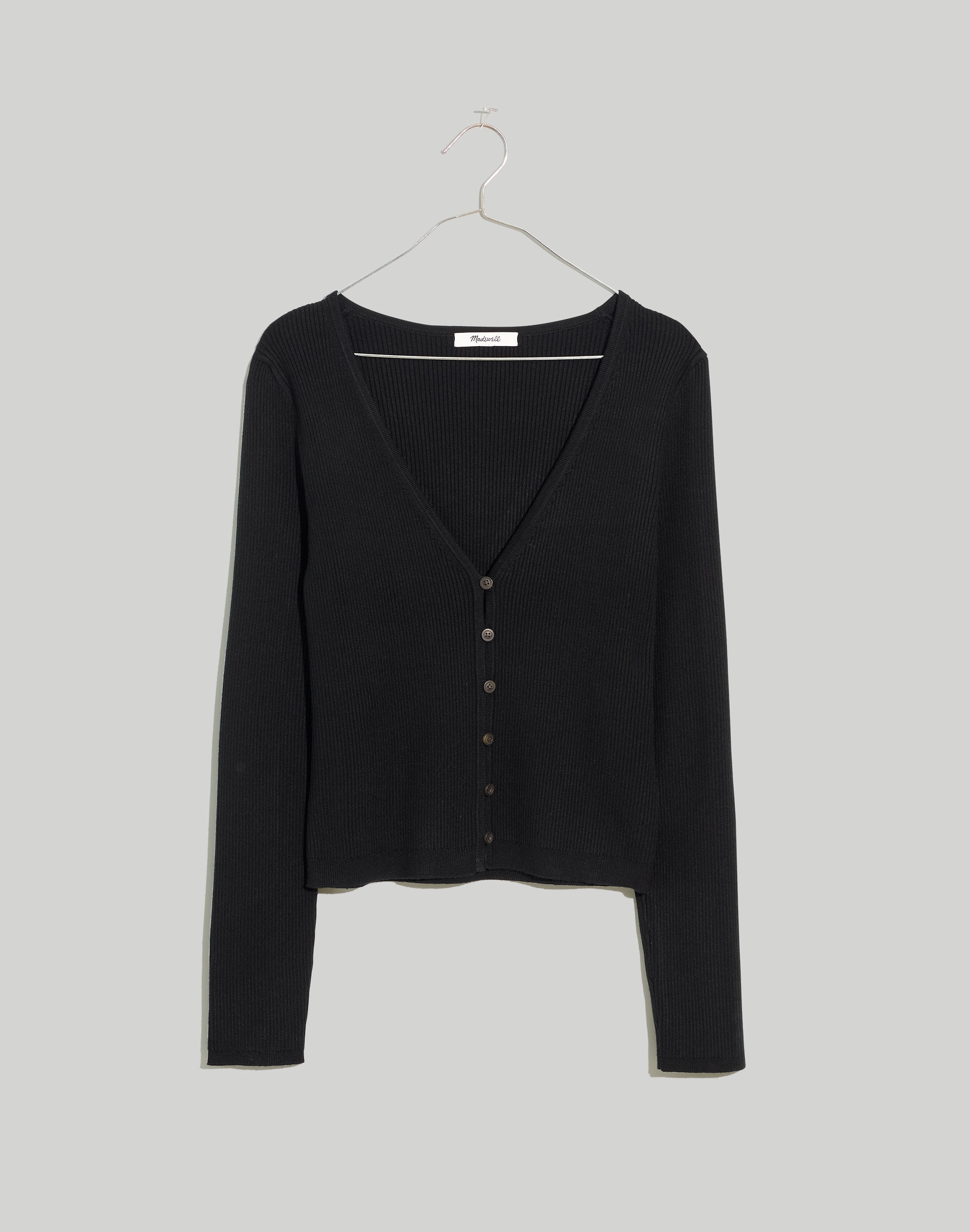 Carmon Crop Cardigan Sweater