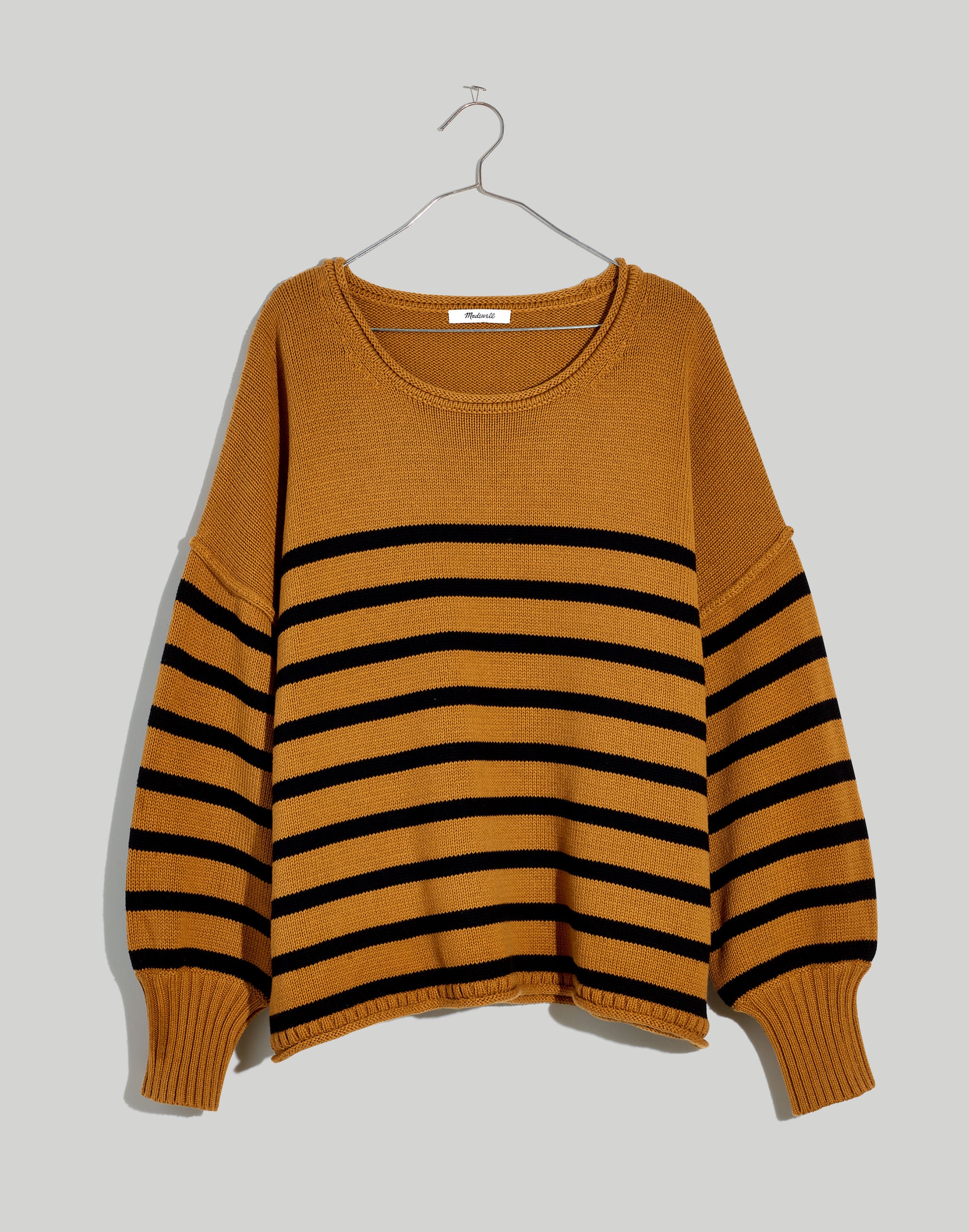 conway pullover sweater in nautical stripe