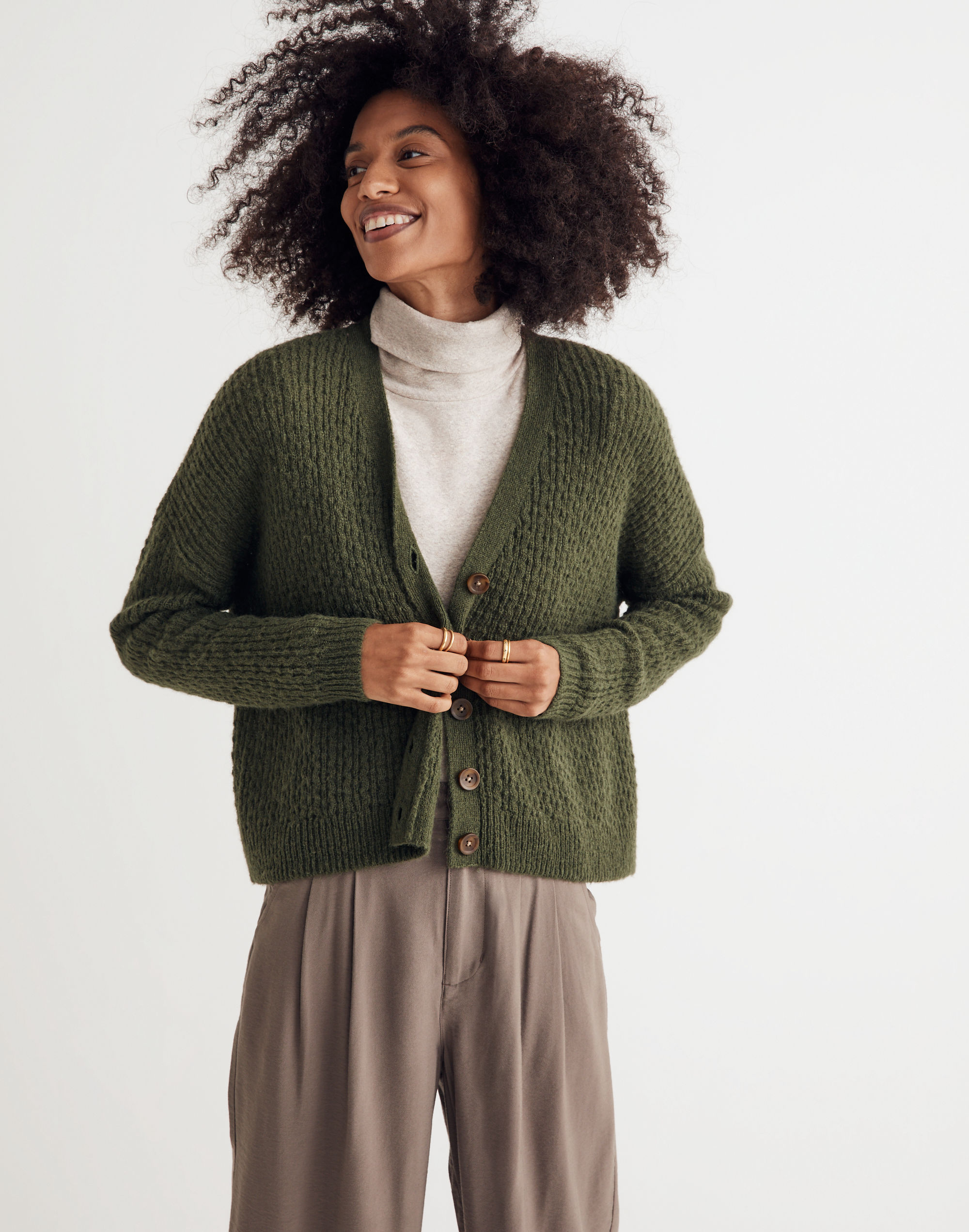 Mayfair Sweater Cardigan