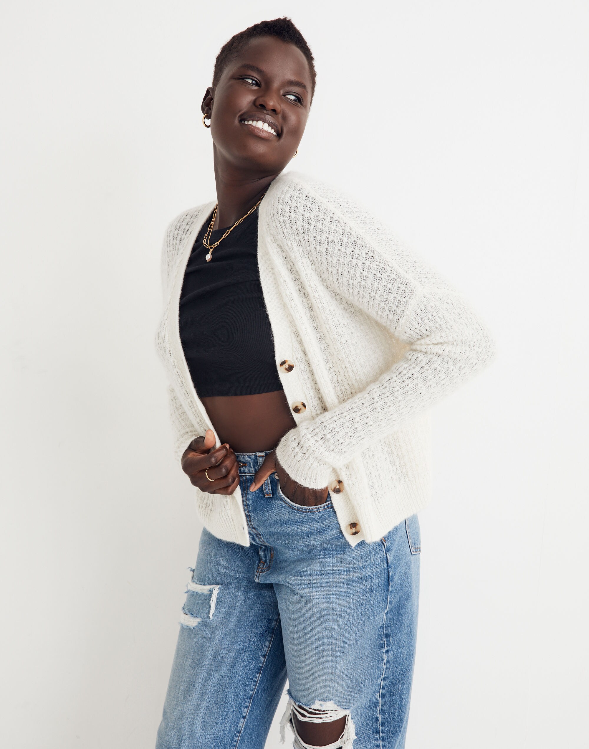 Mayfair Sweater Cardigan
