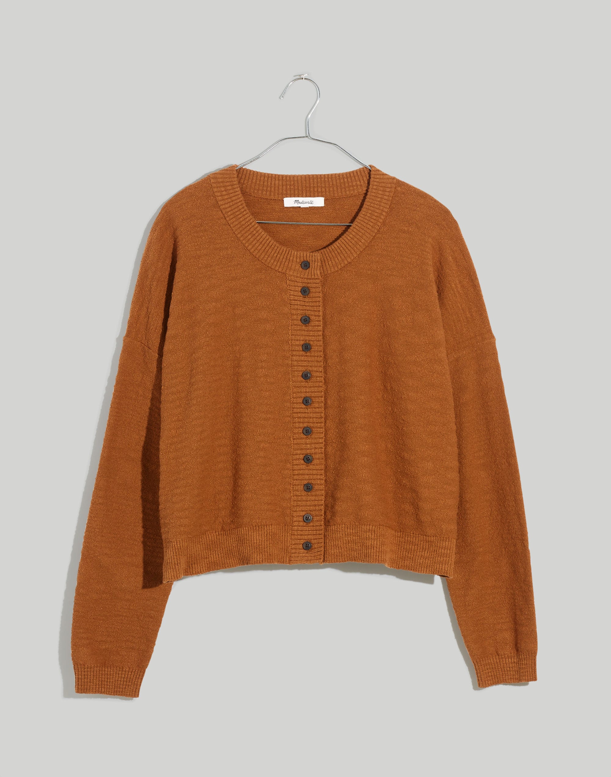 Brampton Crop Cardigan Sweater