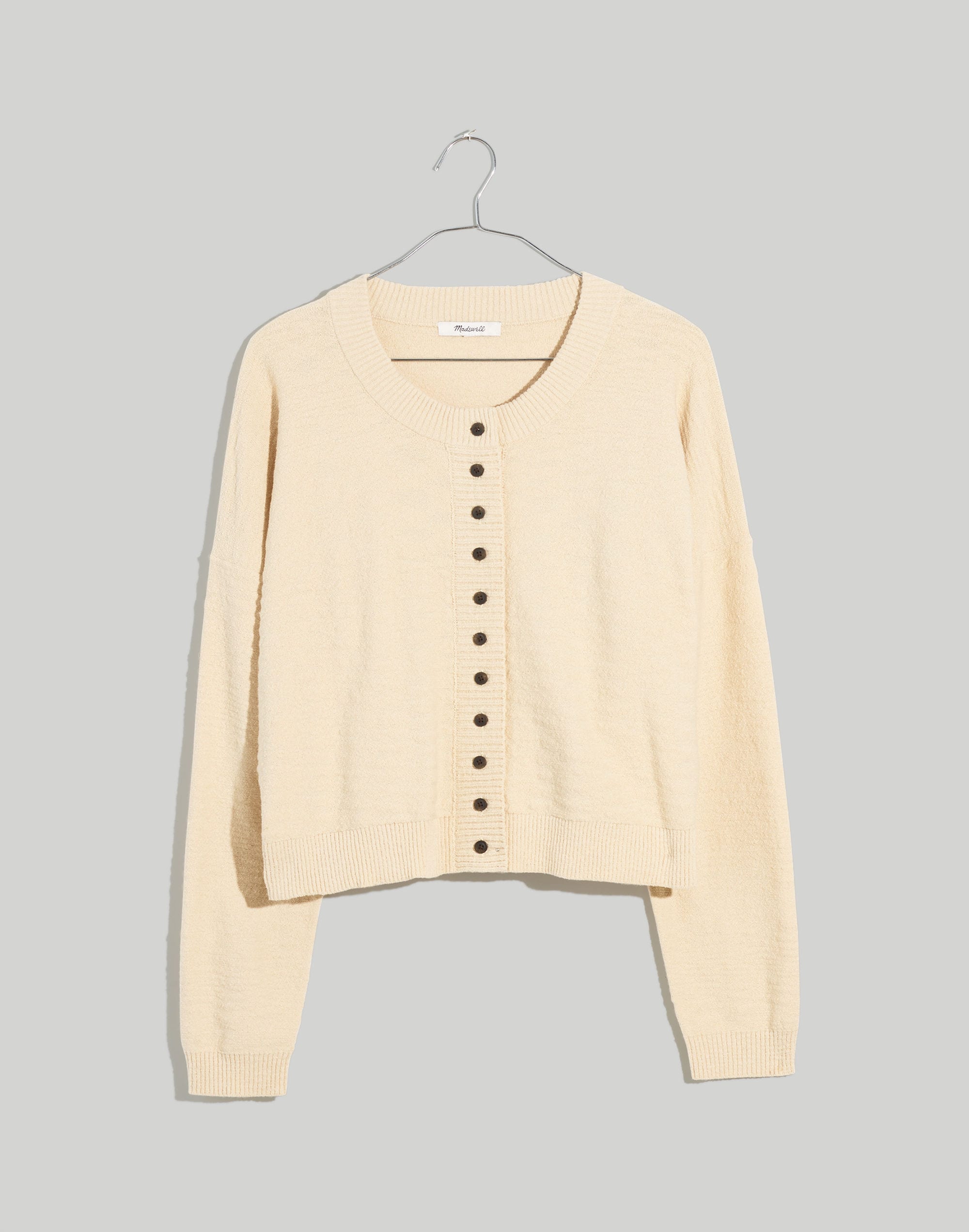 Brampton Crop Cardigan Sweater