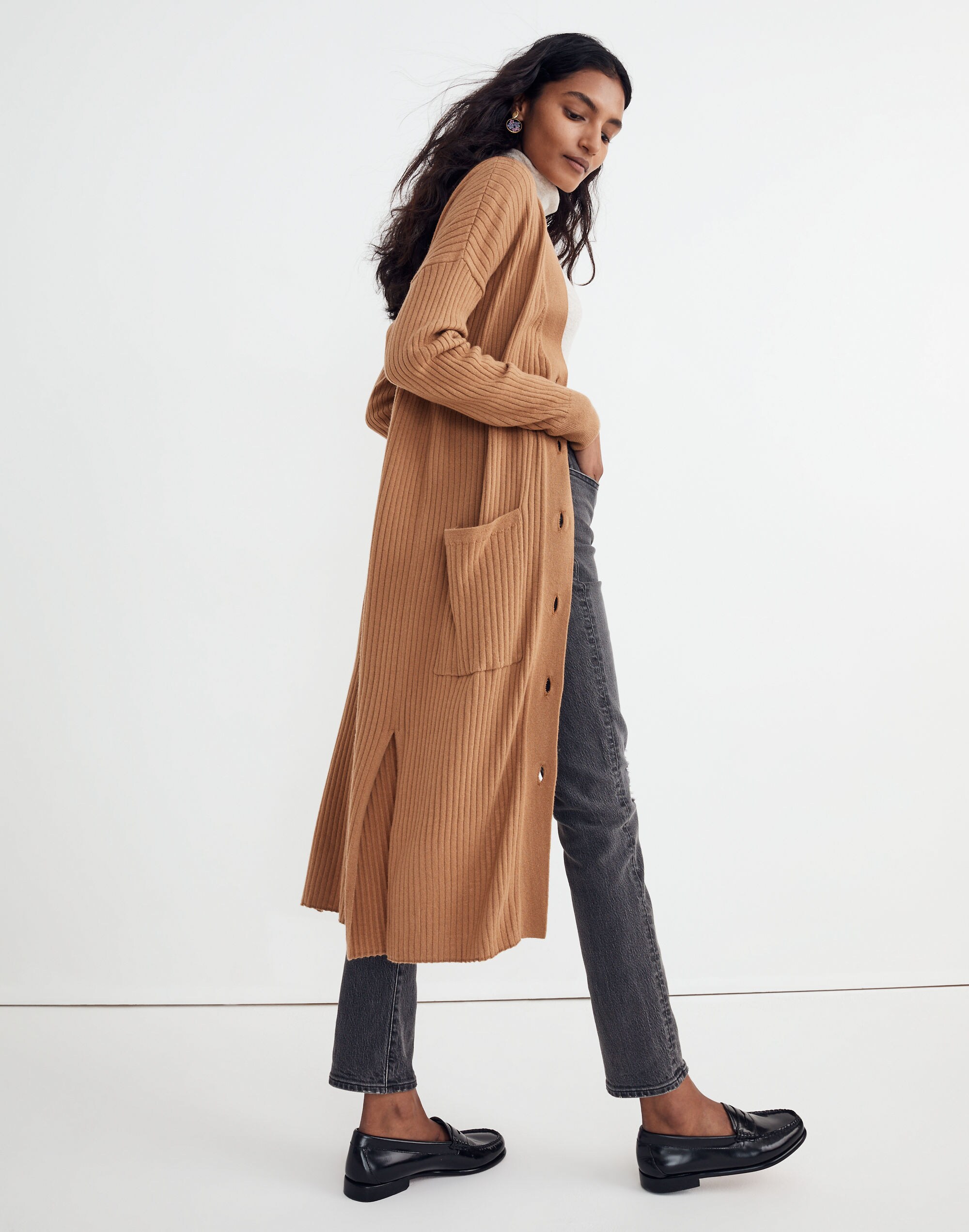 Duster Cardigan Sweater