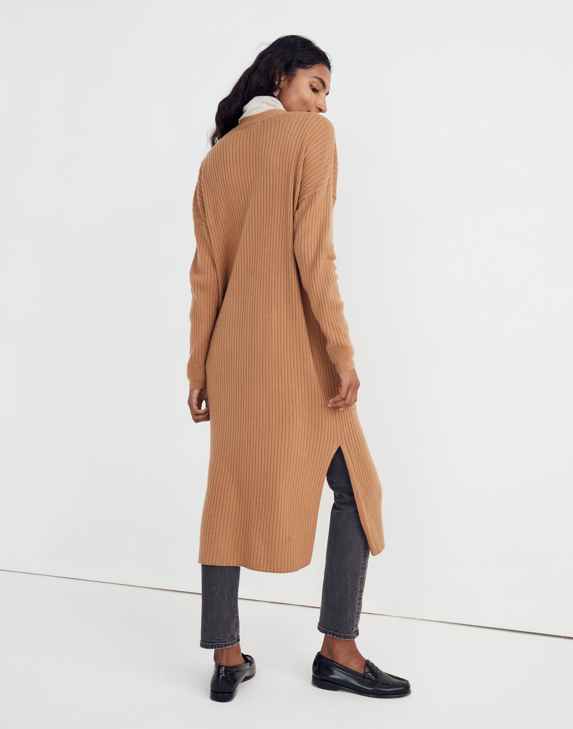 Duster Cardigan Sweater