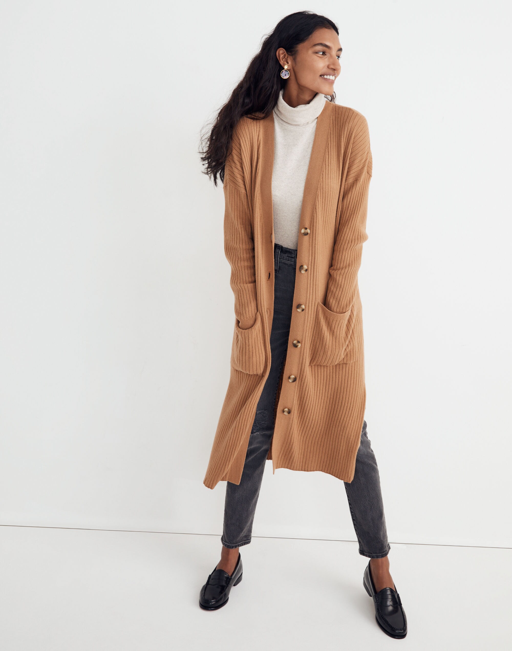 Duster Cardigan Sweater