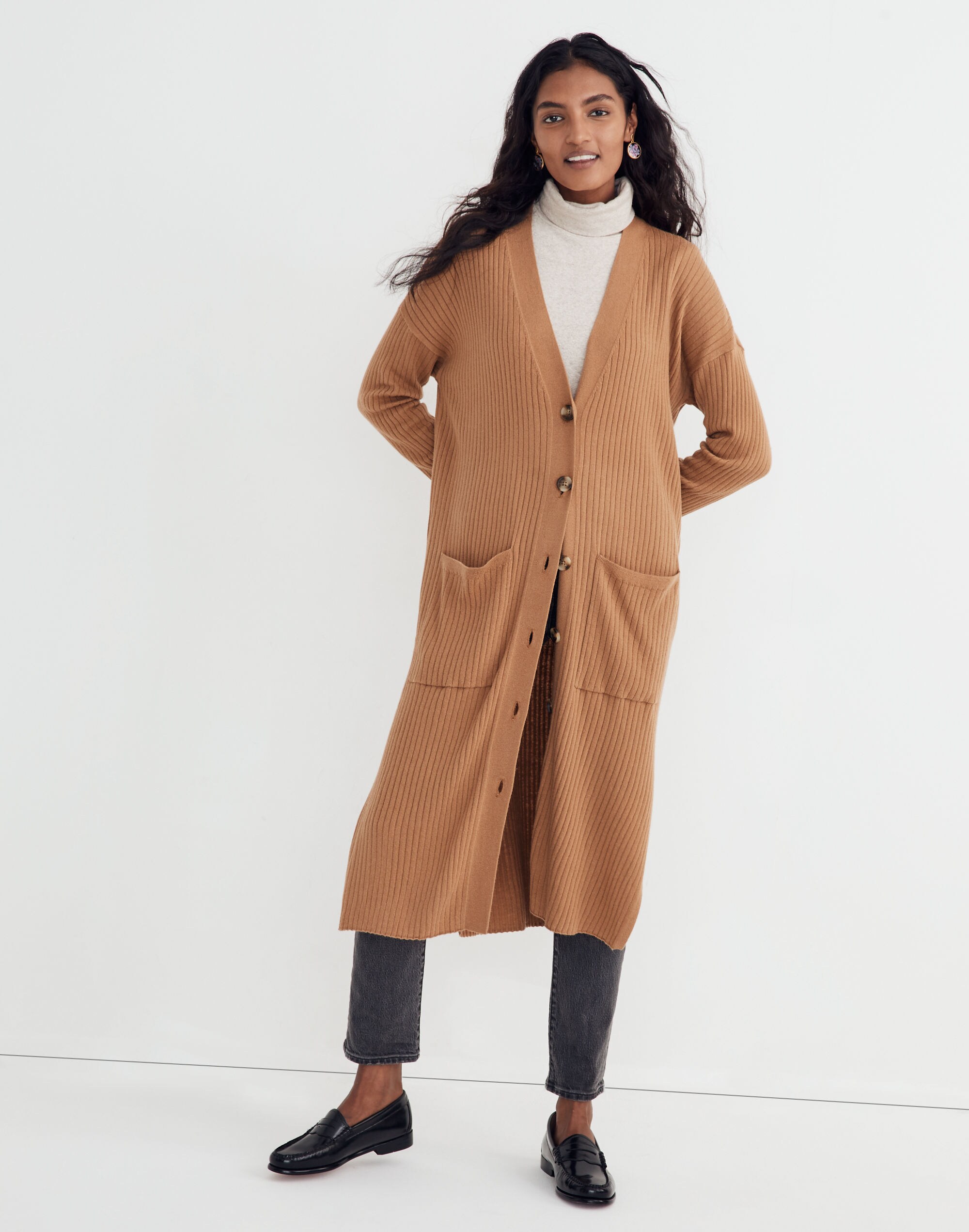 Duster Cardigan Sweater